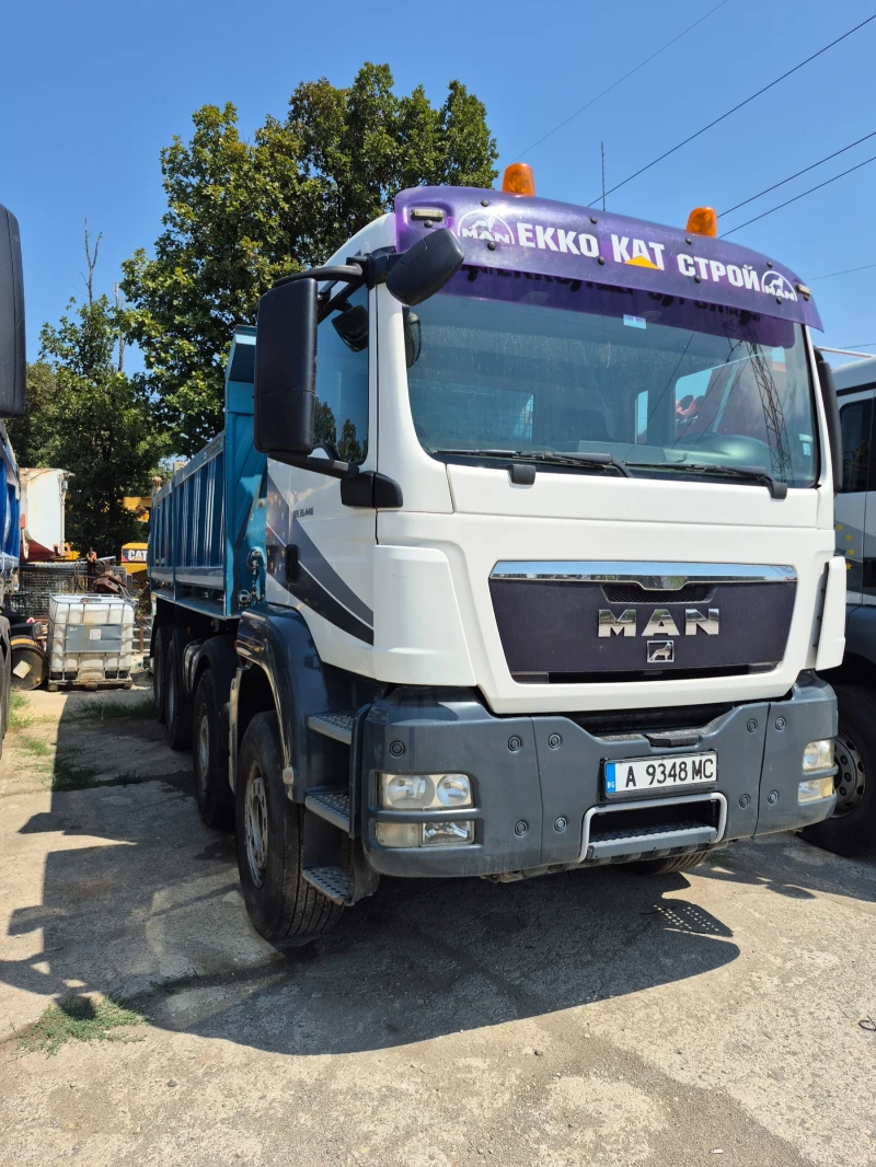 Man Tgs, снимка 3 - Камиони - 52645806