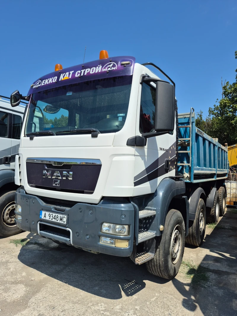 Man Tgs, снимка 2 - Камиони - 52645806