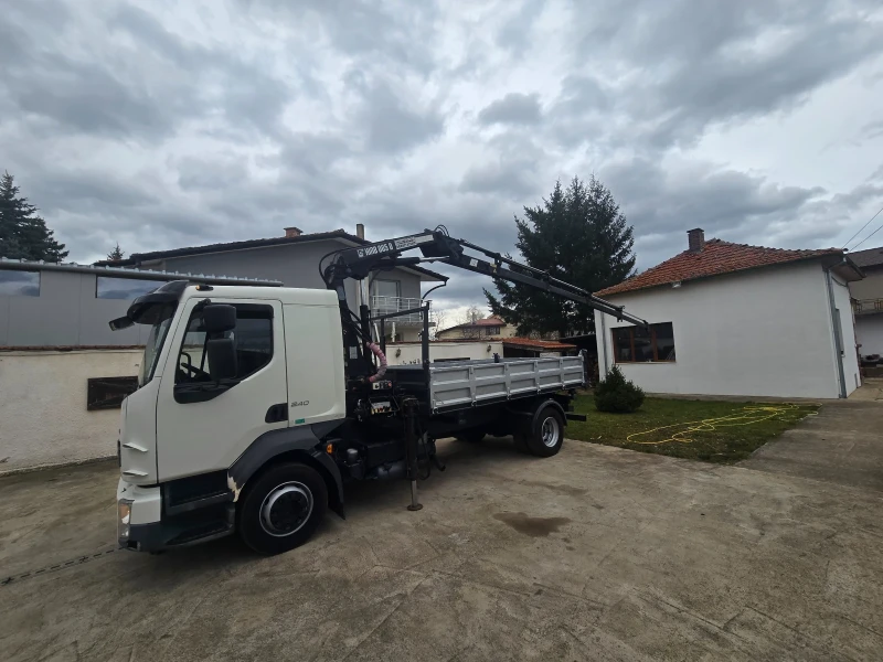 Mercedes-Benz Atego VOLVO FL 240 Тристранен самосвал с Кран , снимка 15 - Камиони - 52990934