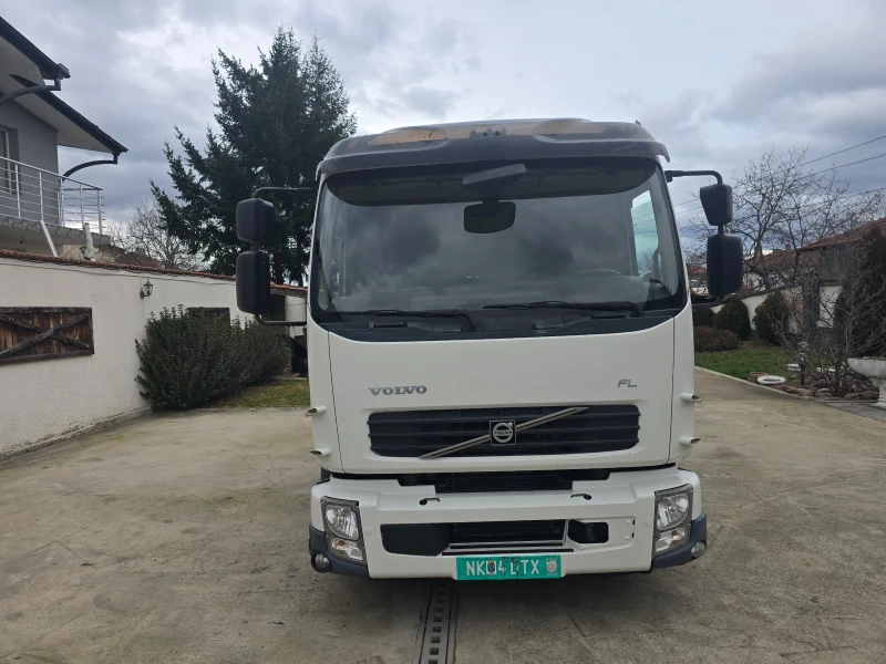 Mercedes-Benz Atego VOLVO FL 240 Тристранен самосвал с Кран , снимка 2 - Камиони - 52990934