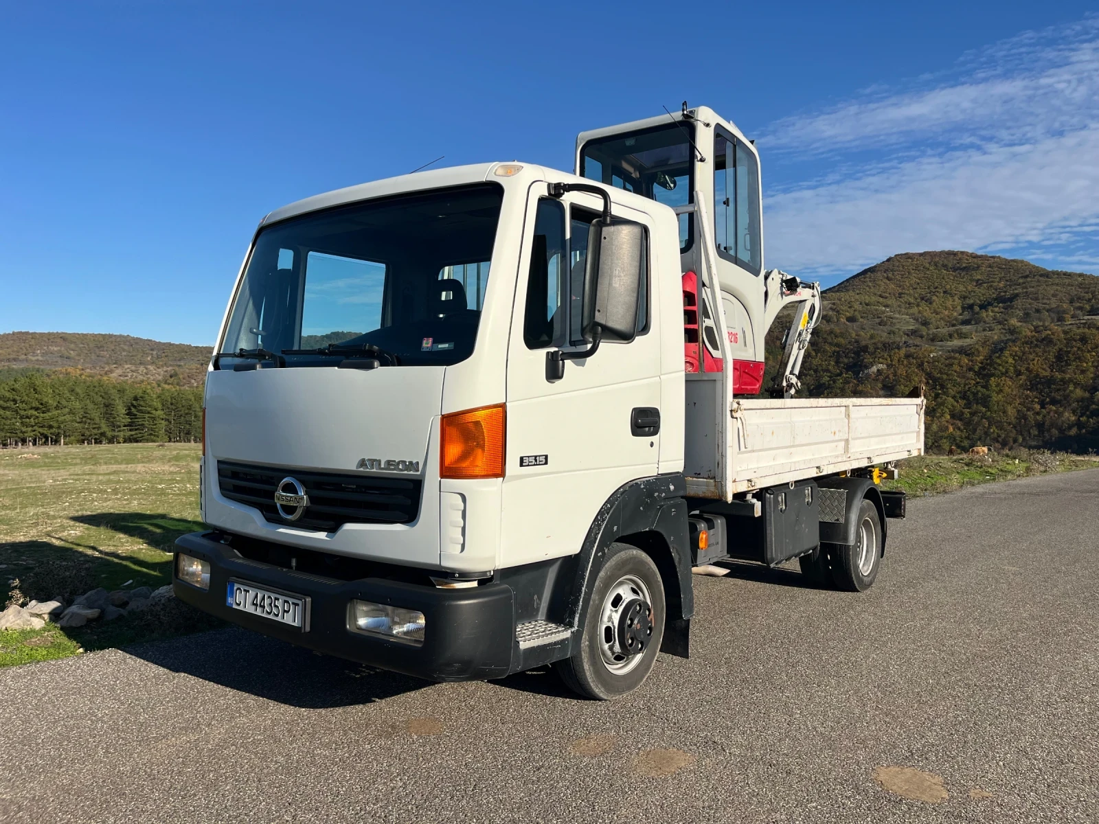 Nissan Atleon 35.15 Тристранен самосвал  - изображение 2