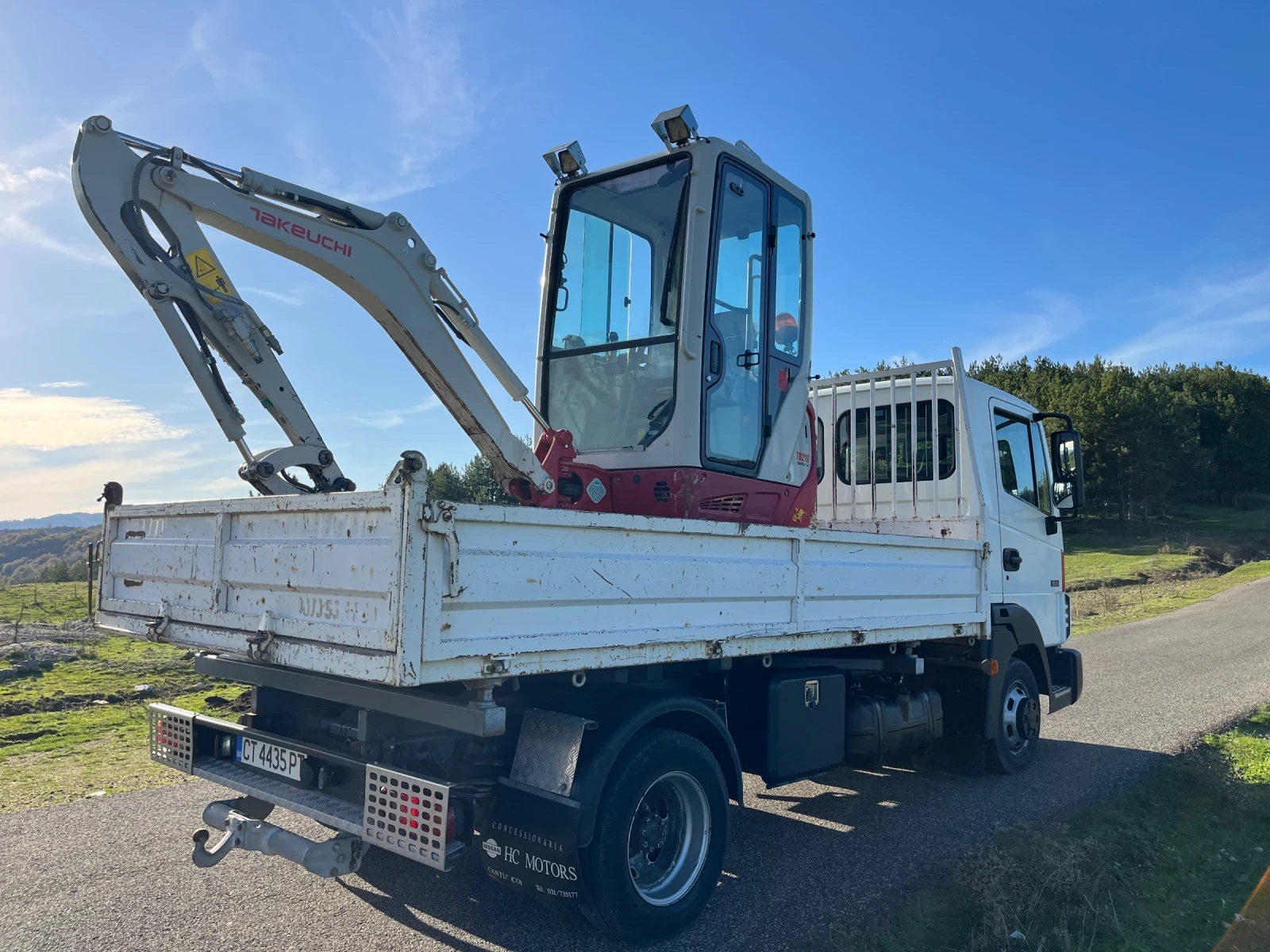 Nissan Atleon 35.15 Тристранен самосвал  - изображение 5