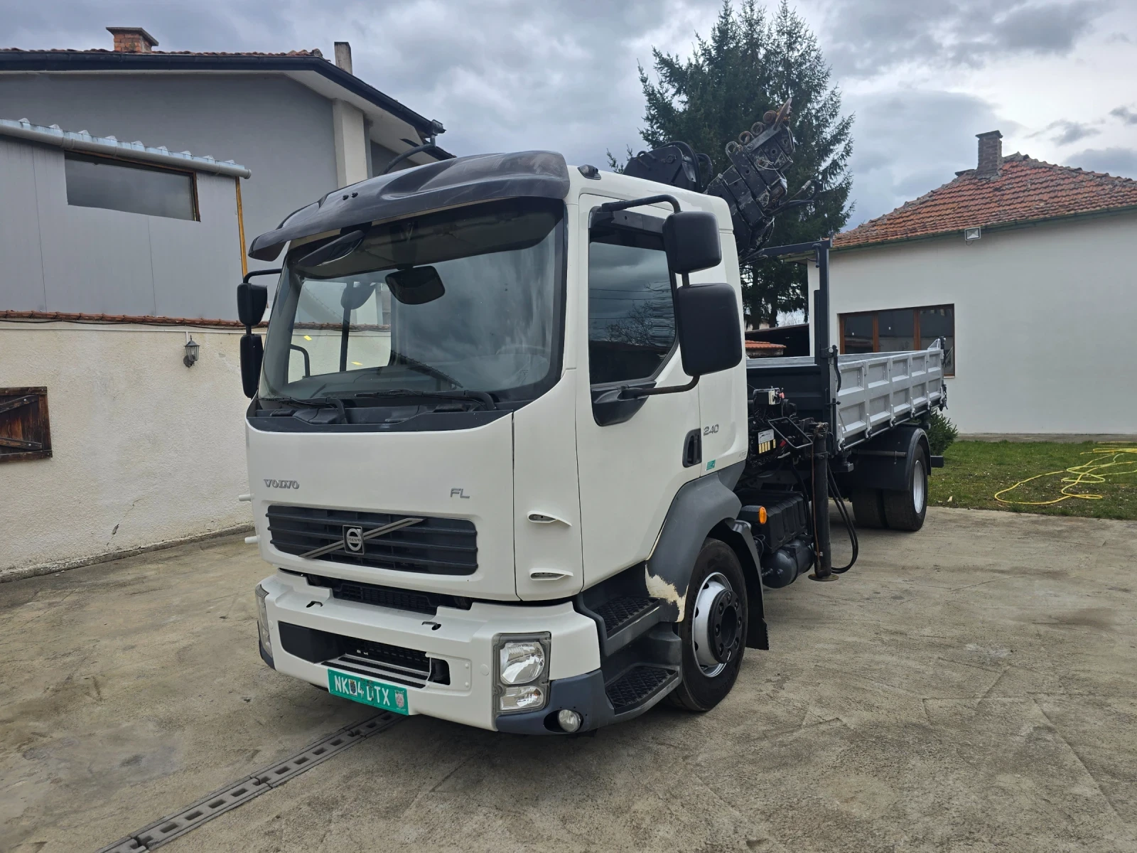 Mercedes-Benz Atego VOLVO FL 240 ���������� �������� � ����  | Mobile.bg � ����������� 3