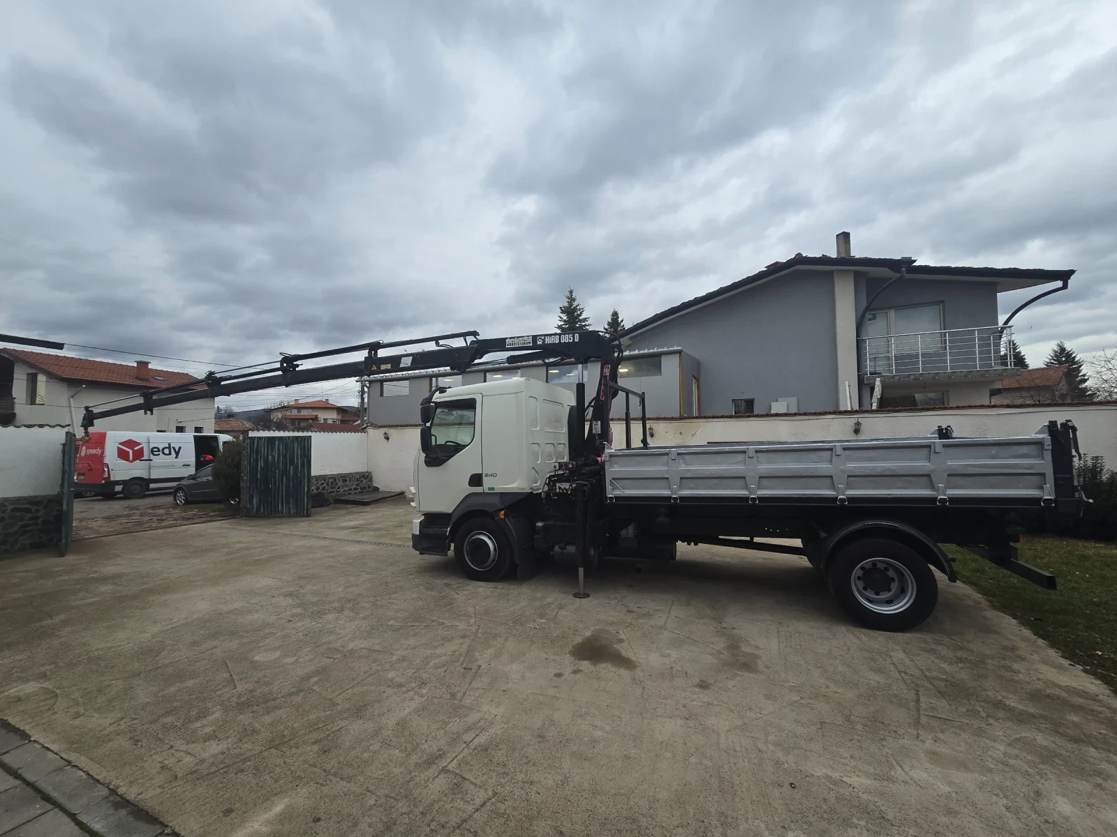 Mercedes-Benz Atego VOLVO FL 240 ���������� �������� � ����  | Mobile.bg � ����������� 11