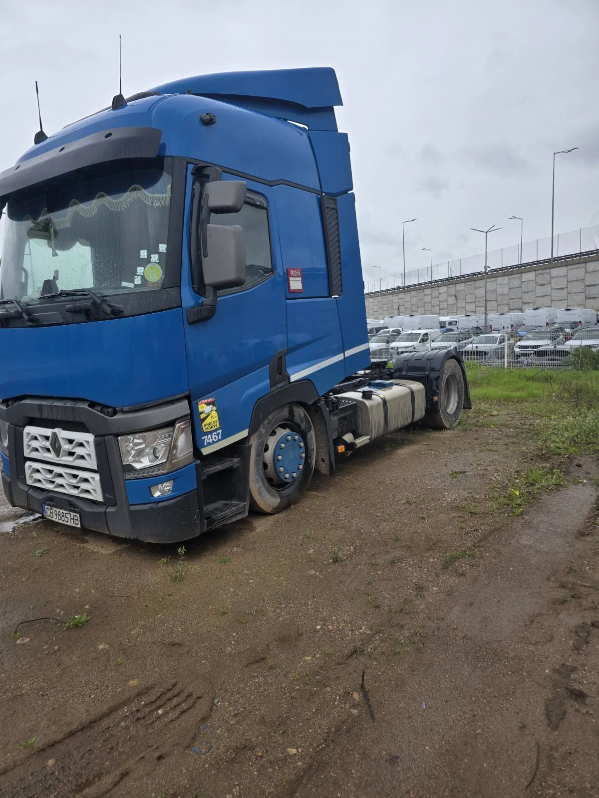 Renault T 4x2 , снимка 4 - Камиони - 54278822