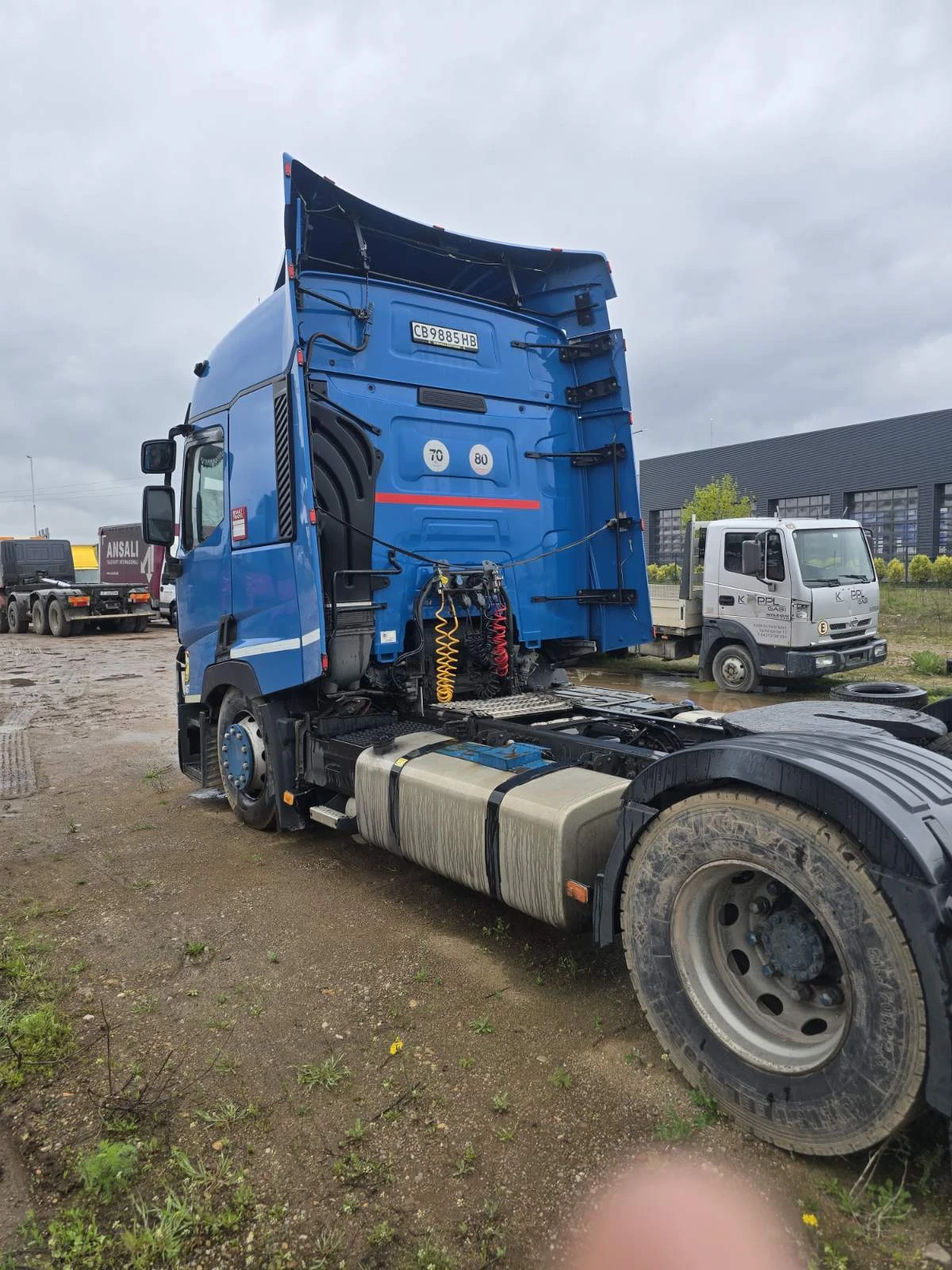 Renault T 4x2 , снимка 6 - Камиони - 54278822