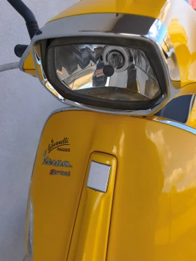 Vespa Sprint 125 ie, 2014 година, ЛИЗИНГ , снимка 9