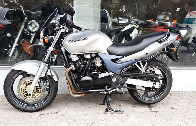 Kawasaki Zr 7, снимка 2 - Мотоциклети и мототехника - 50187862