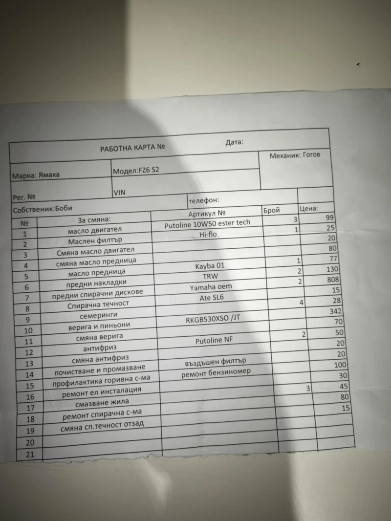 Yamaha FZ6, снимка 16 - Мотоциклети и мототехника - 52738786