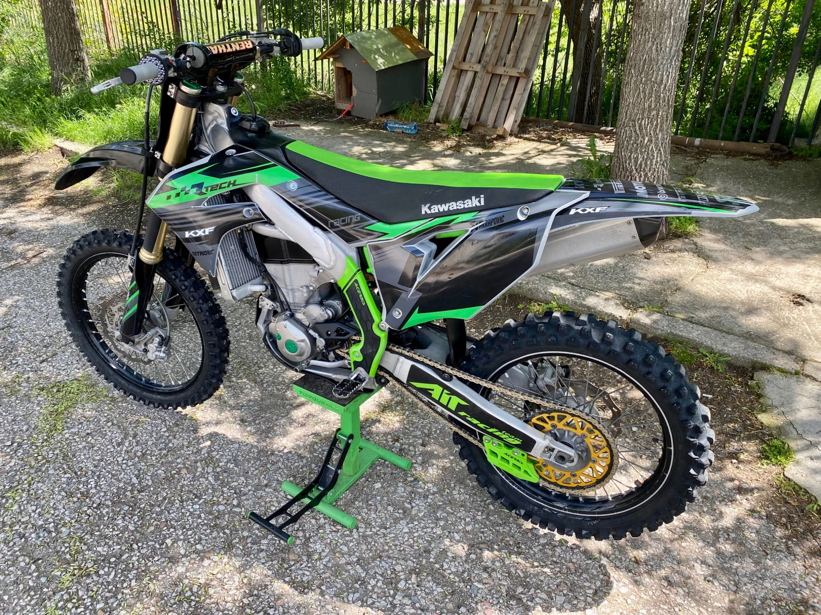 Kawasaki Kx 450F - изображение 6