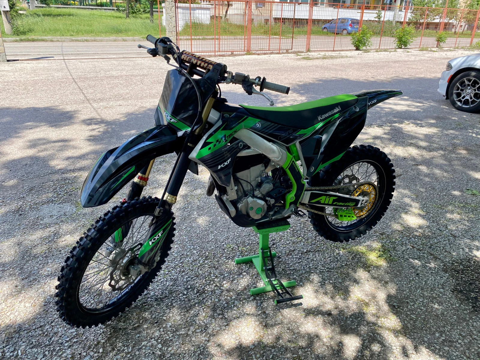 Kawasaki Kx 450F - изображение 2