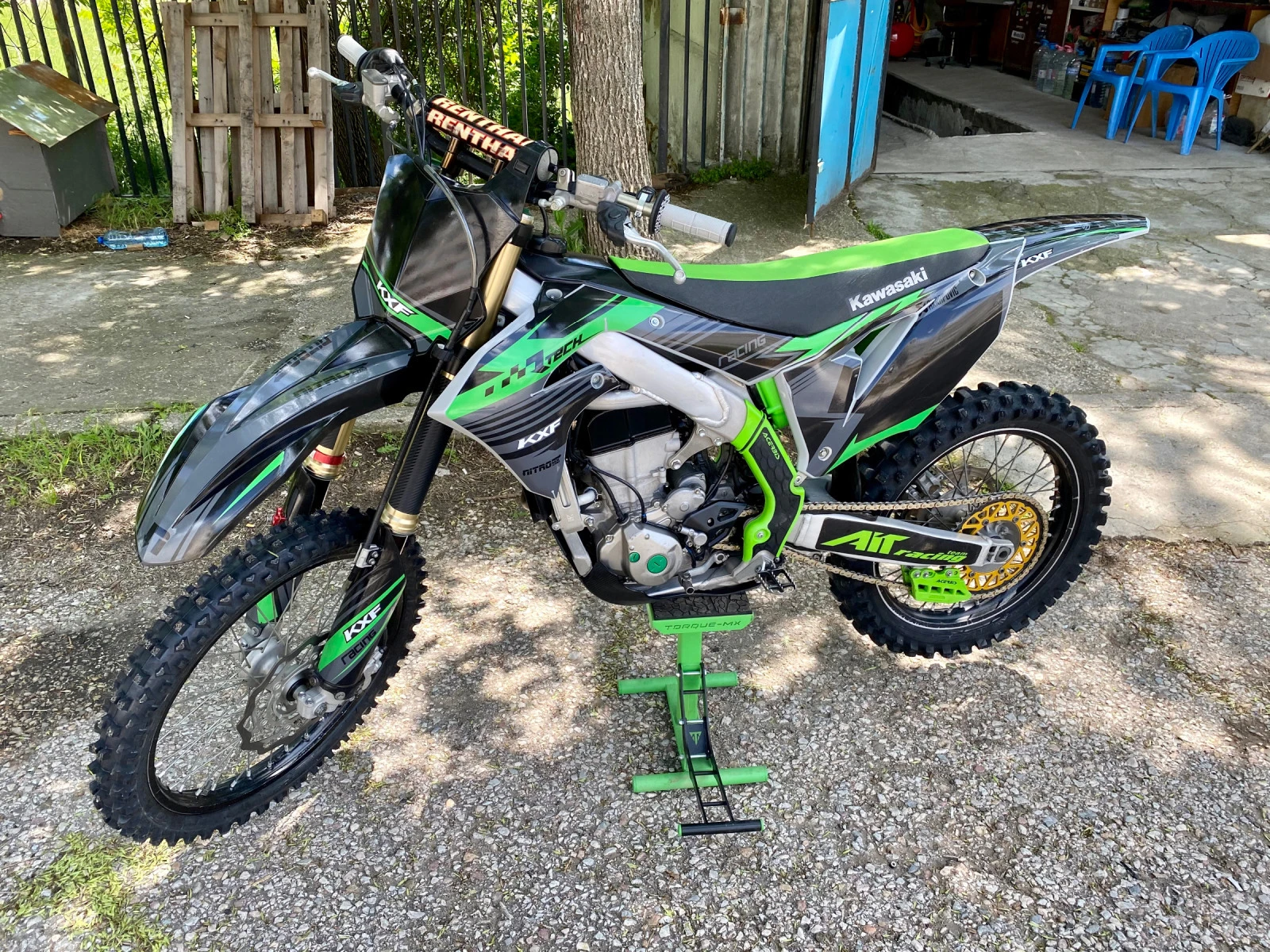 Kawasaki Kx 450F - изображение 5