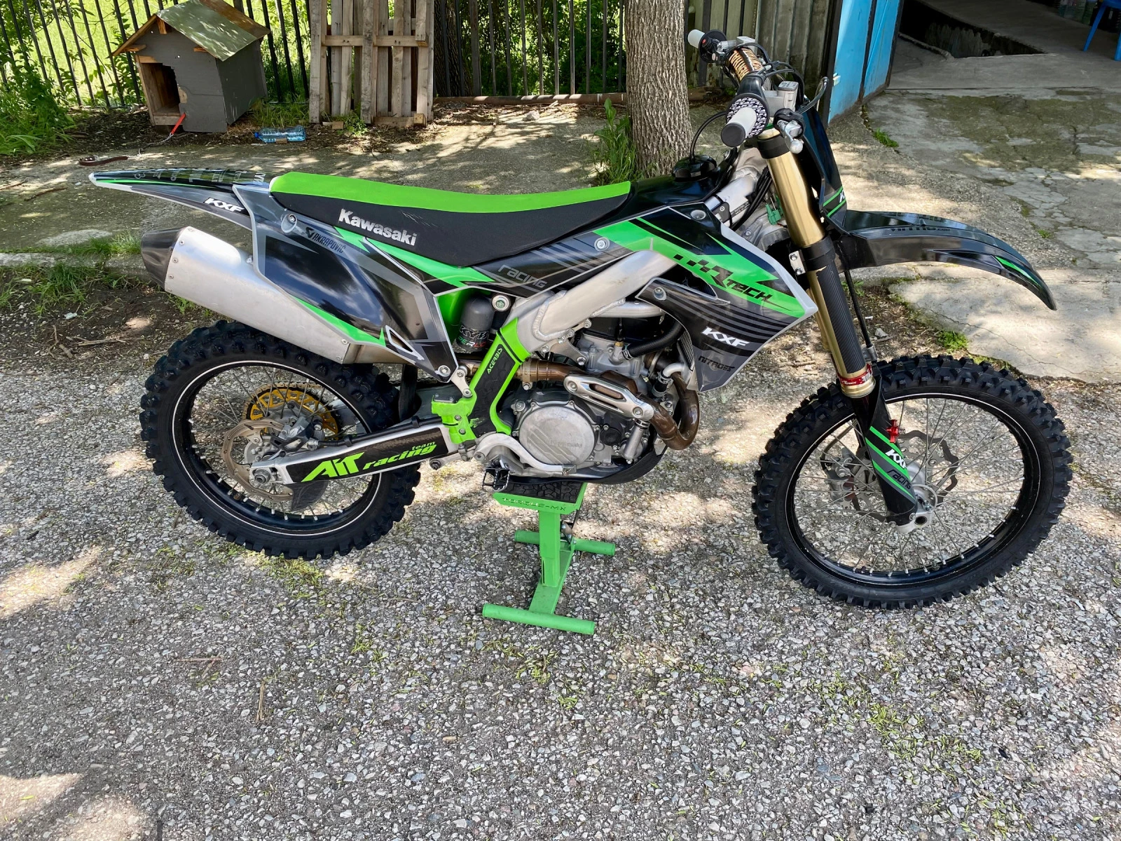 Kawasaki Kx 450F - изображение 4