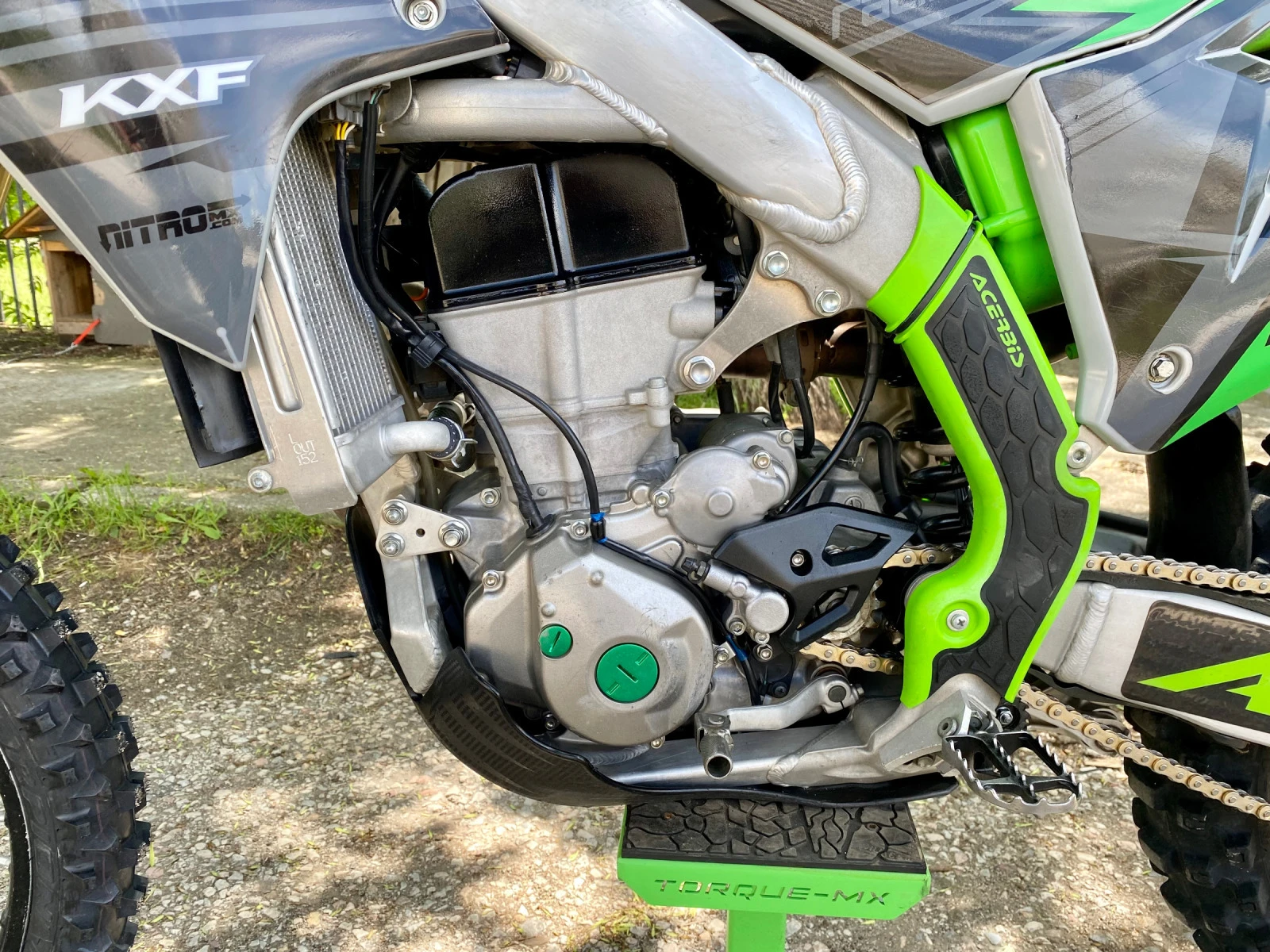 Kawasaki Kx 450F - изображение 10