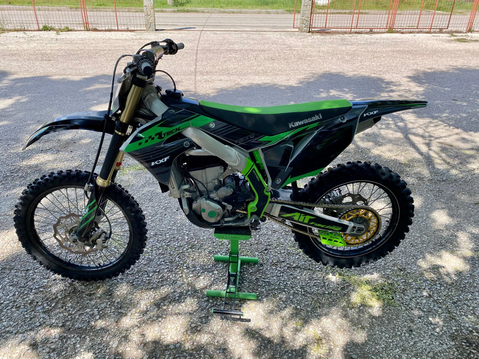 Kawasaki Kx 450F - изображение 3