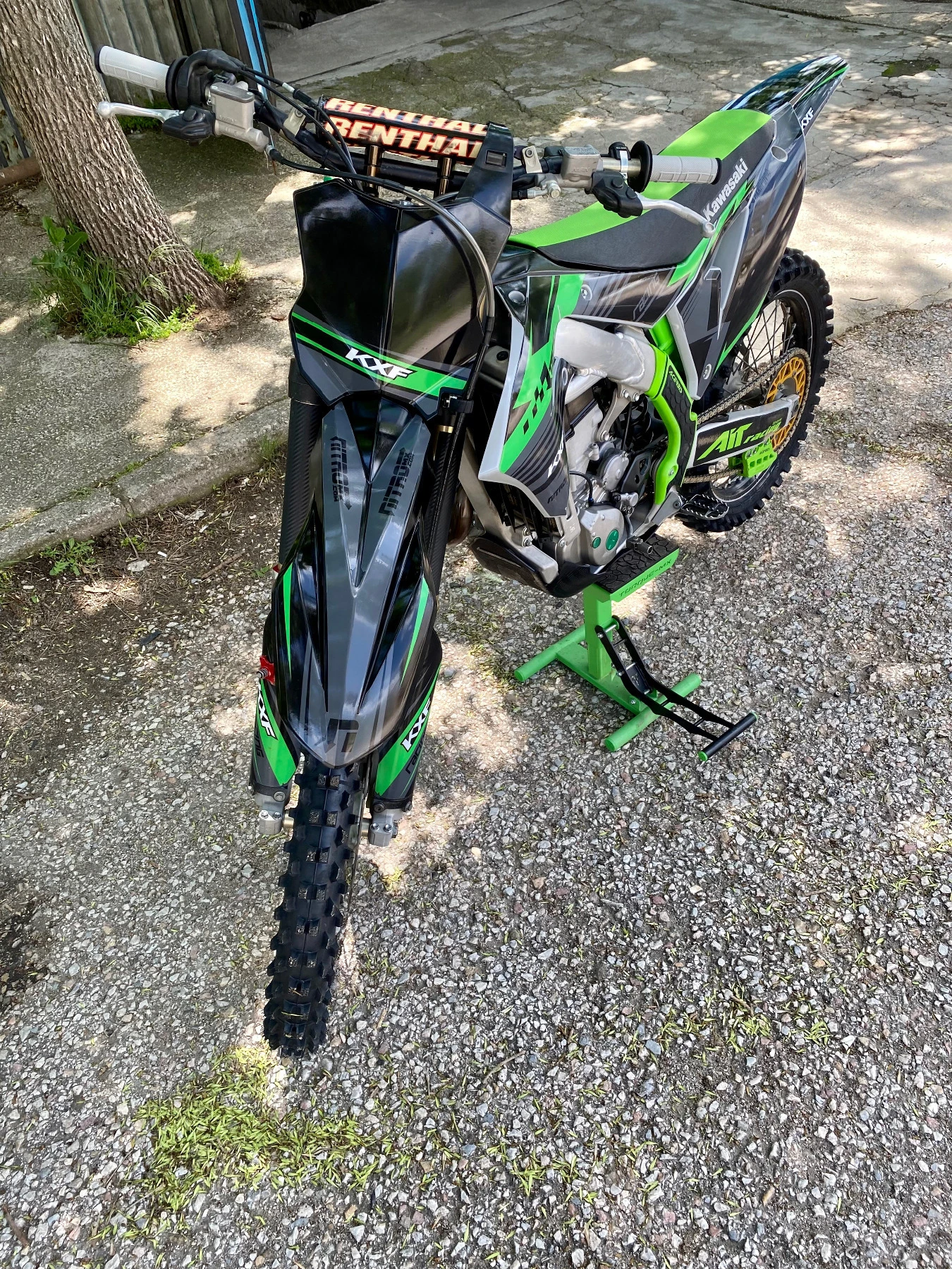 Kawasaki Kx 450F - изображение 8