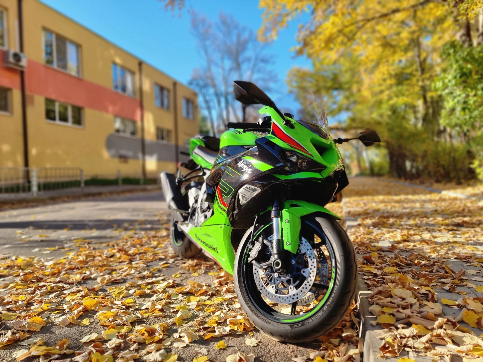 Kawasaki Zxr Ninja 636 - изображение 9