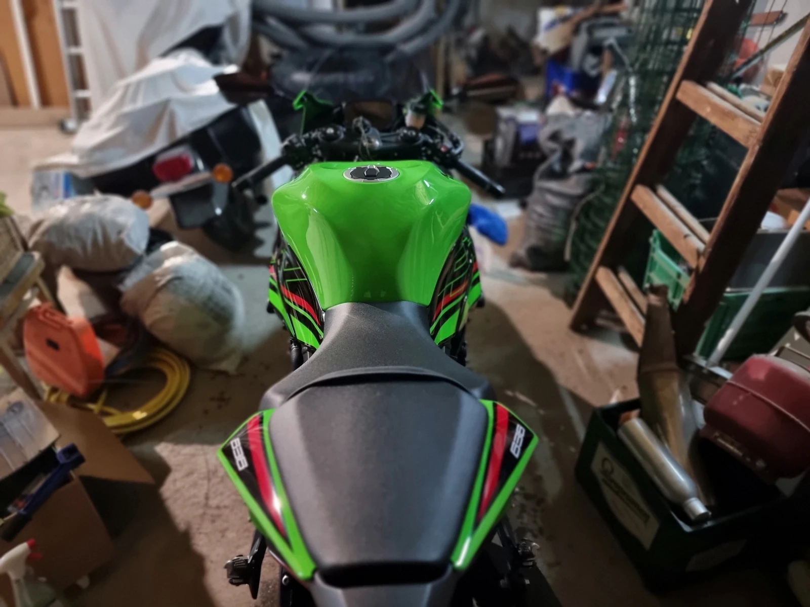 Kawasaki Zxr Ninja 636 - изображение 7