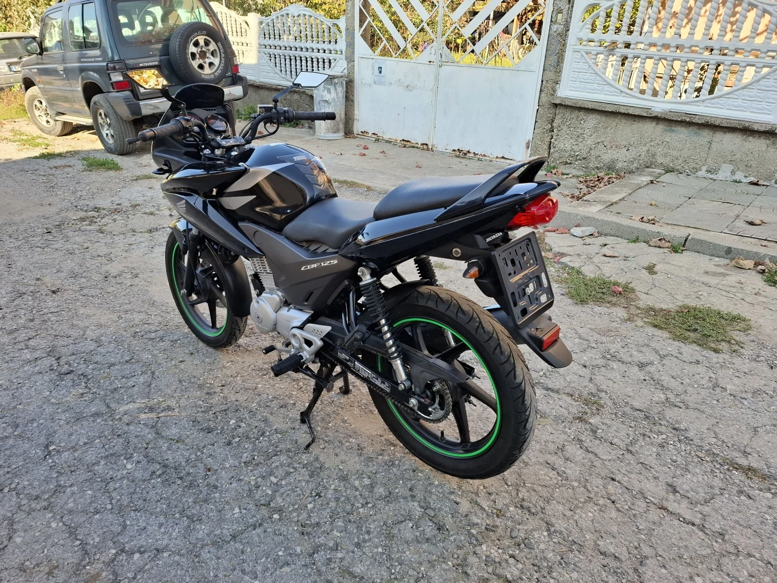 Honda Cbf 125 i - изображение 9