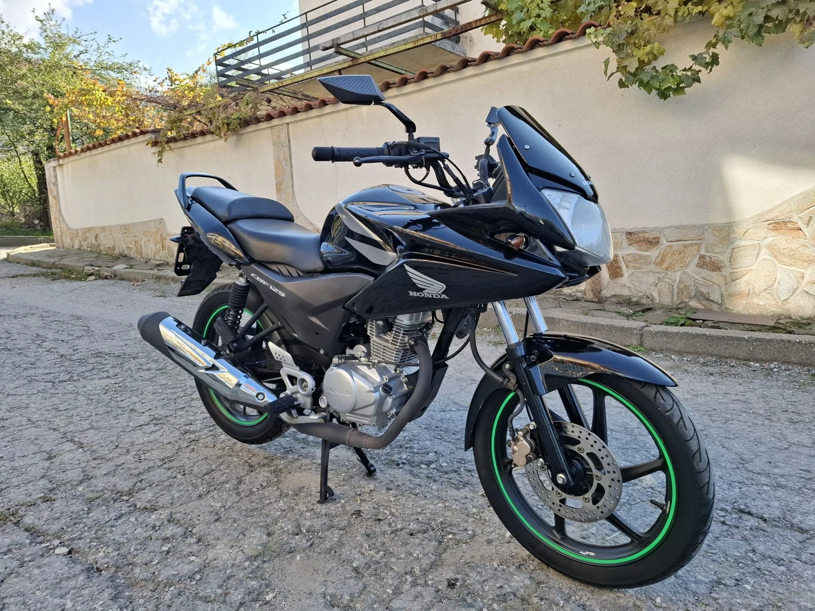 Honda Cbf 125 i - изображение 5