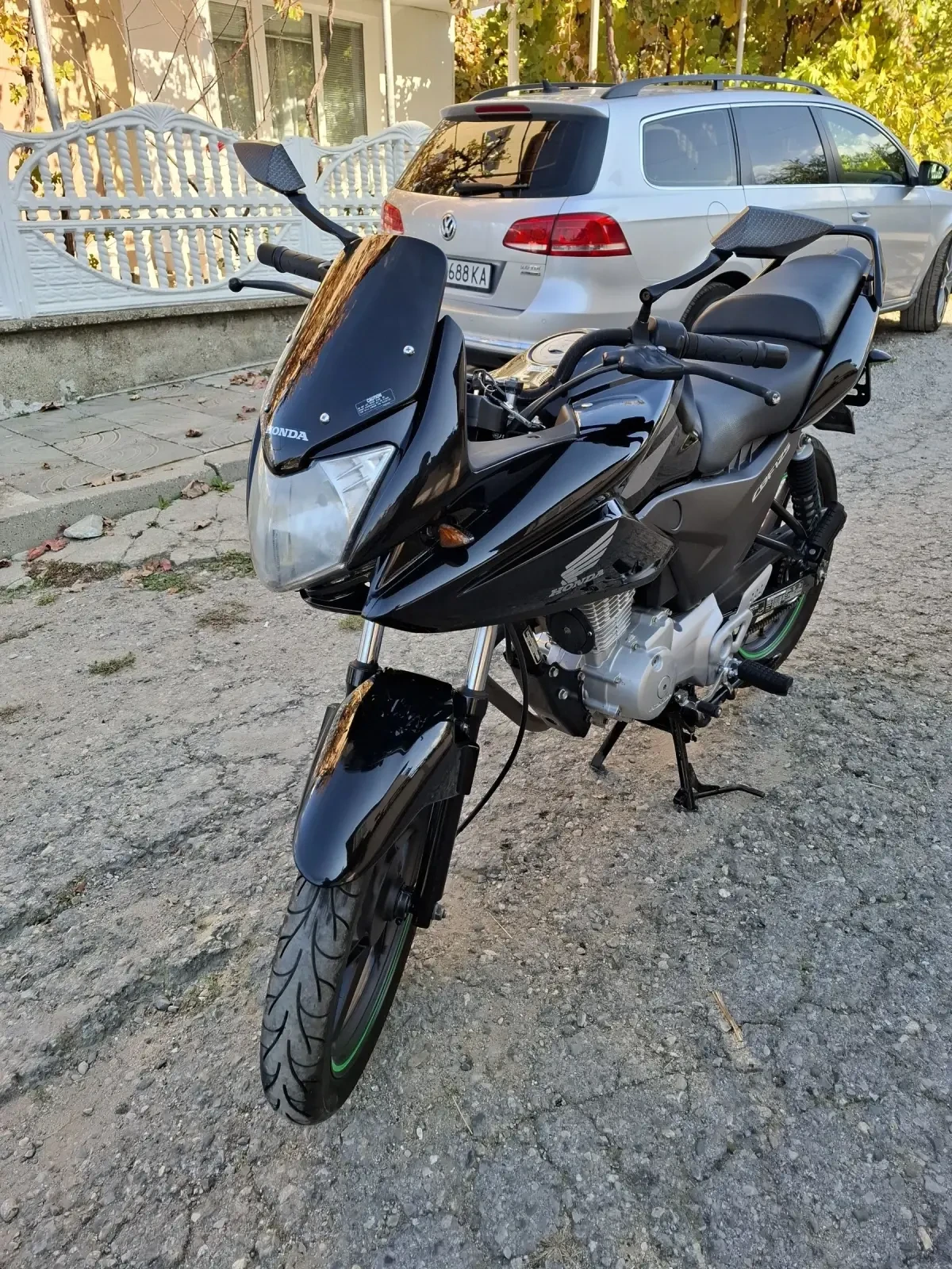 Honda Cbf 125 i - изображение 2