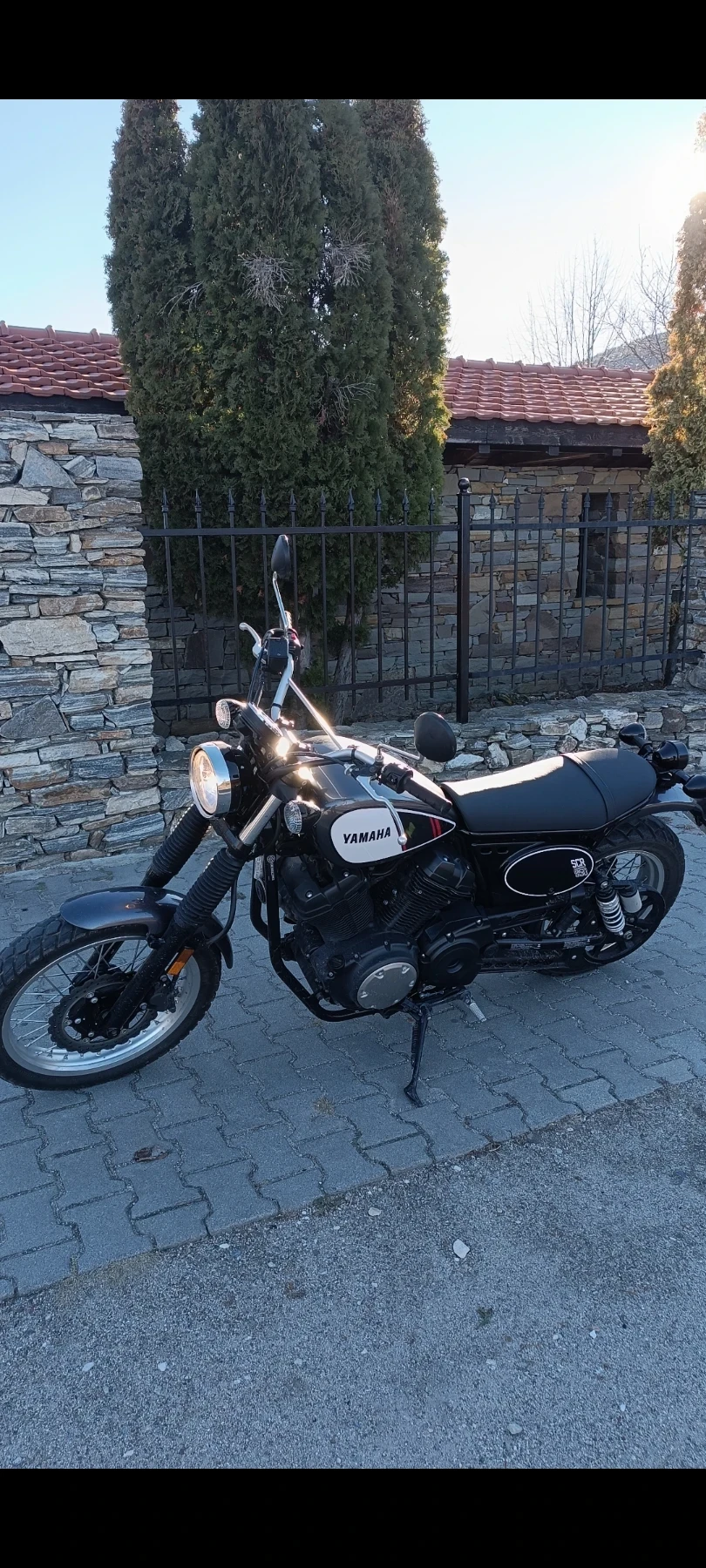 Yamaha Bolt Yamaha SCR 950 11900км | Mobile.bg — изображение 1