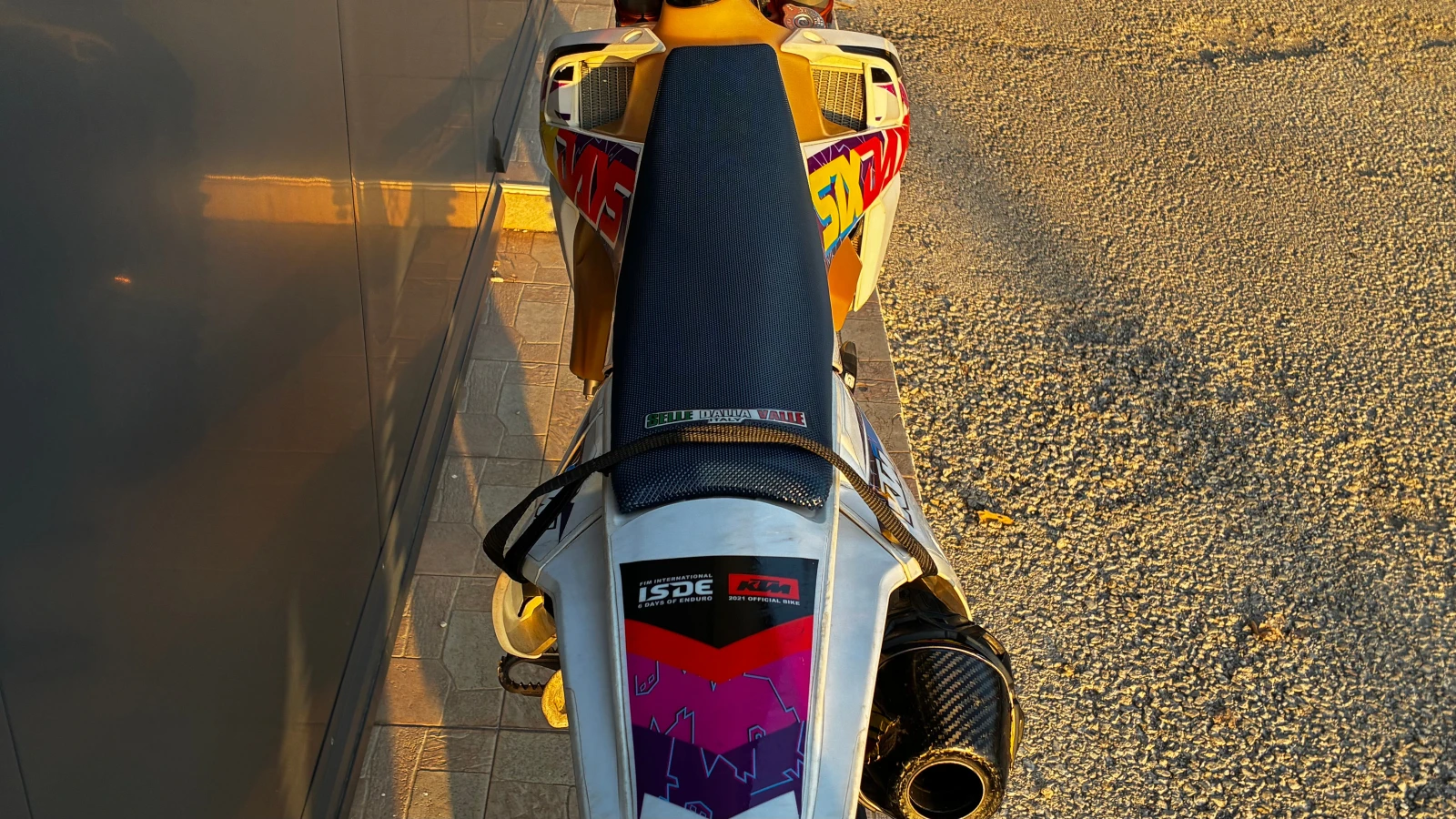 Ktm EXC 6 DAYS 450cc ТРАКШЪН КОНТРОЛ/ДВА РЕЖИМА/, снимка 7 - Мотоциклети и мототехника - 53872089