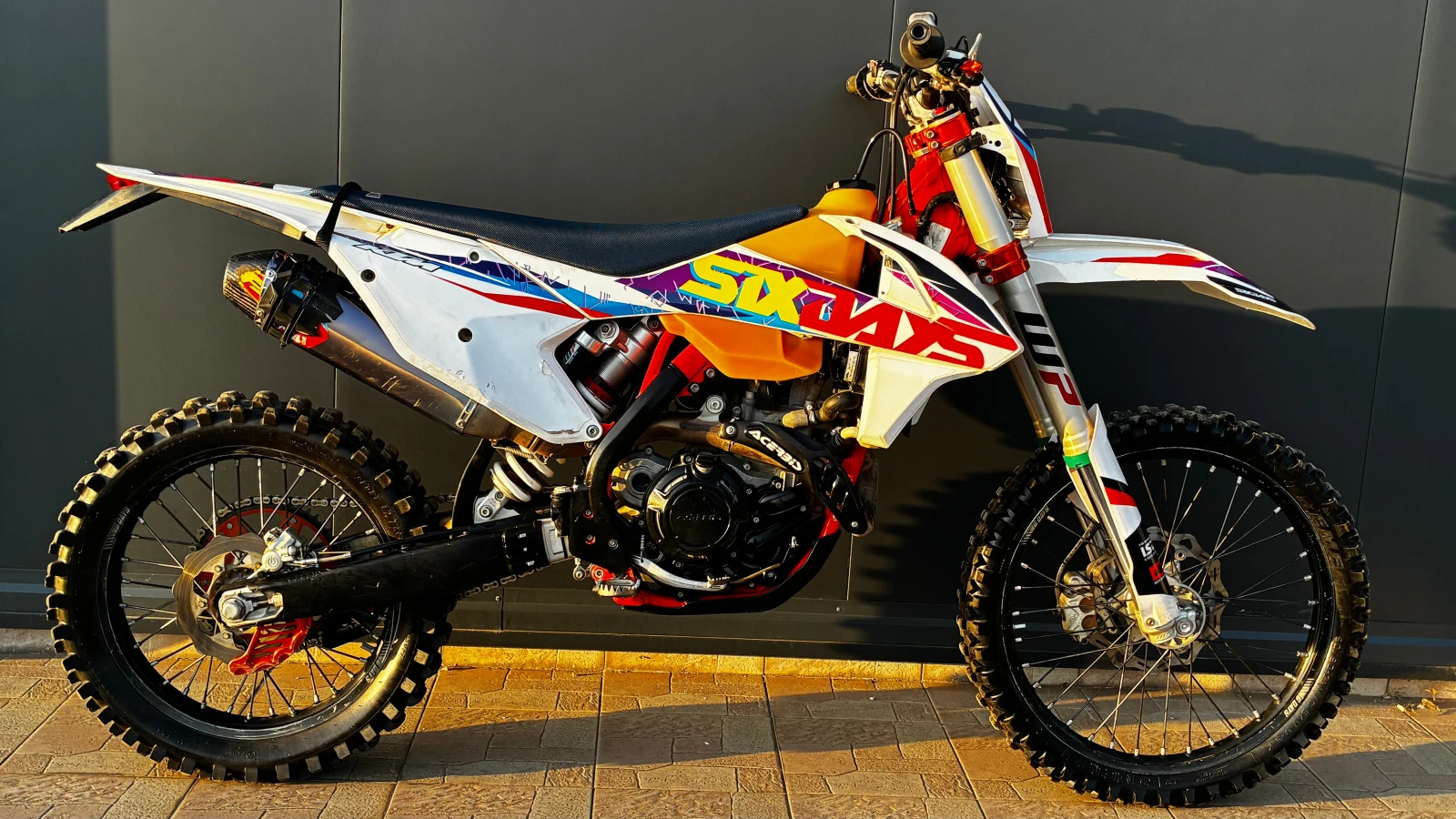 Ktm EXC 6 DAYS 450cc ТРАКШЪН КОНТРОЛ/ДВА РЕЖИМА/