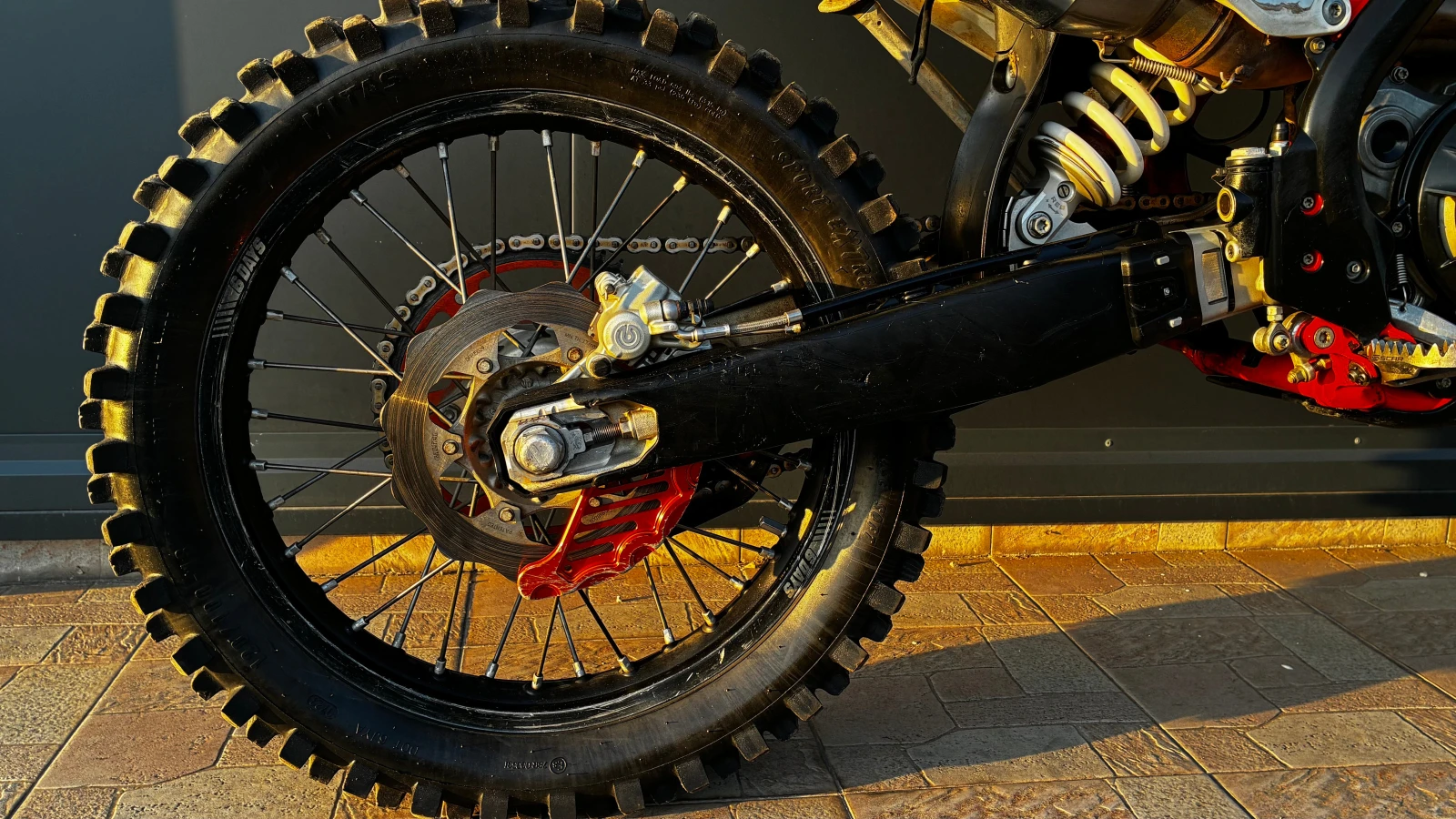 Ktm EXC 6 DAYS 450cc ТРАКШЪН КОНТРОЛ/ДВА РЕЖИМА/, снимка 5 - Мотоциклети и мототехника - 53872089