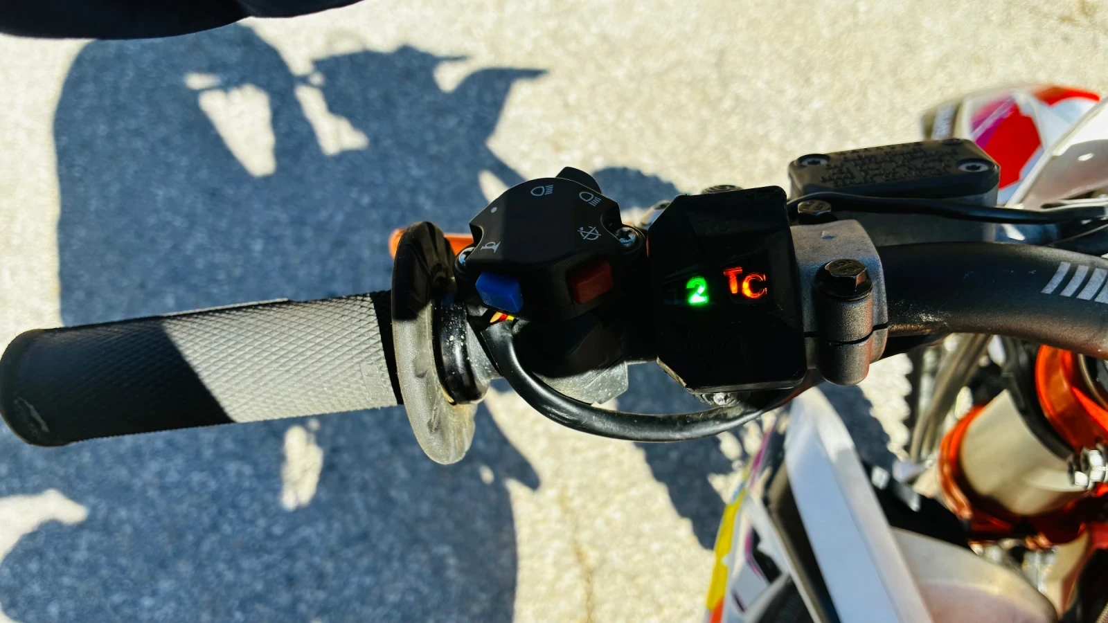 Ktm EXC 6 DAYS 450cc ТРАКШЪН КОНТРОЛ/ДВА РЕЖИМА/, снимка 13 - Мотоциклети и мототехника - 53872089