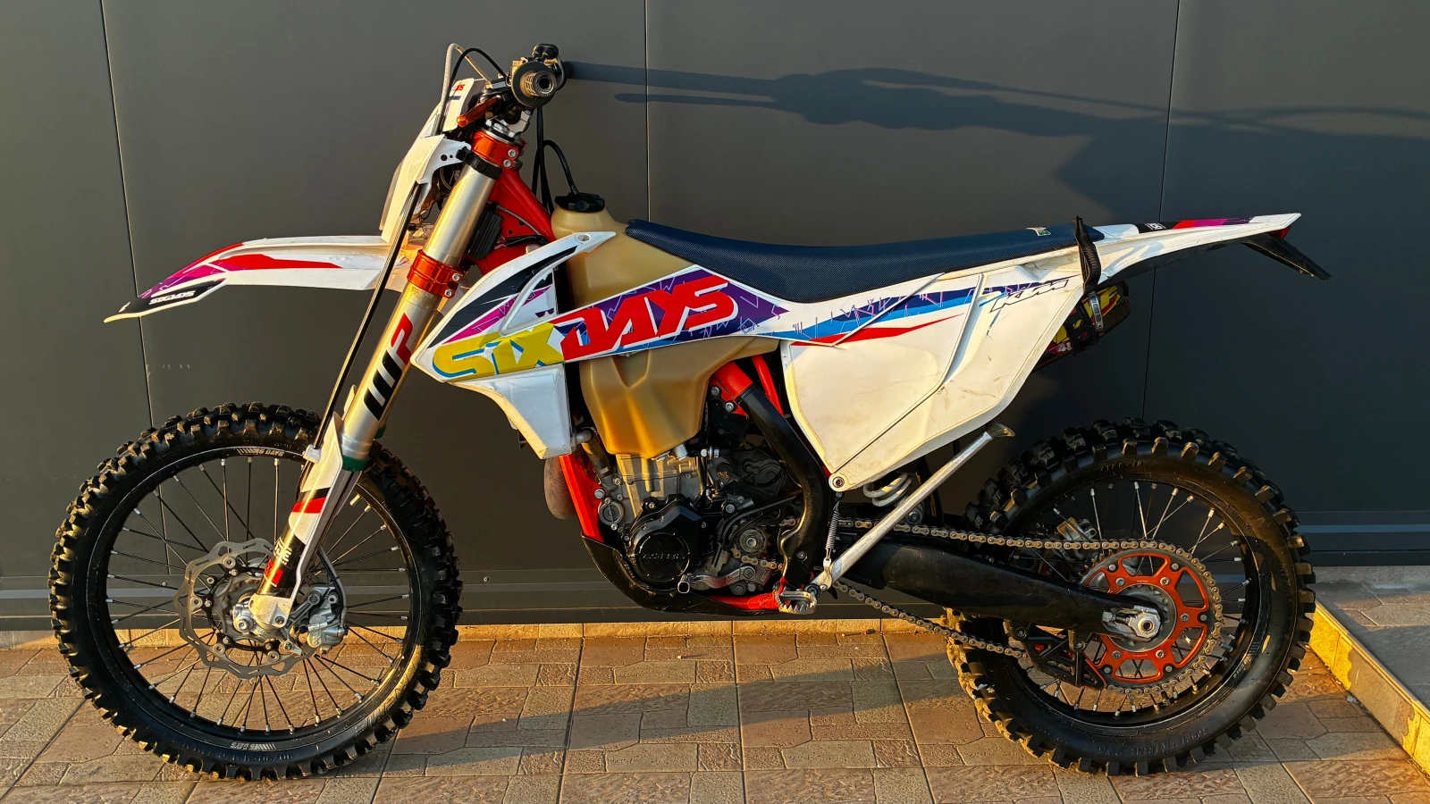 Ktm EXC 6 DAYS 450cc ТРАКШЪН КОНТРОЛ/ДВА РЕЖИМА/, снимка 8 - Мотоциклети и мототехника - 53872089