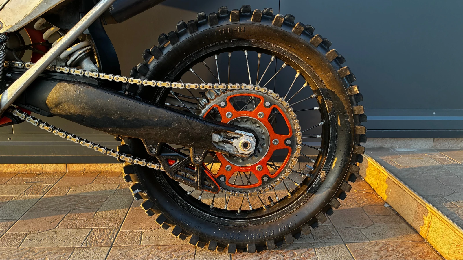 Ktm EXC 6 DAYS 450cc ТРАКШЪН КОНТРОЛ/ДВА РЕЖИМА/, снимка 11 - Мотоциклети и мототехника - 53872089