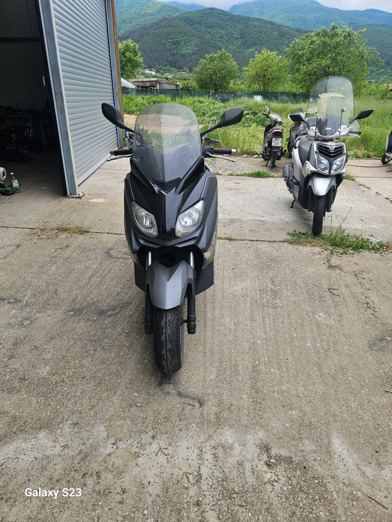 Yamaha X-max 125cc