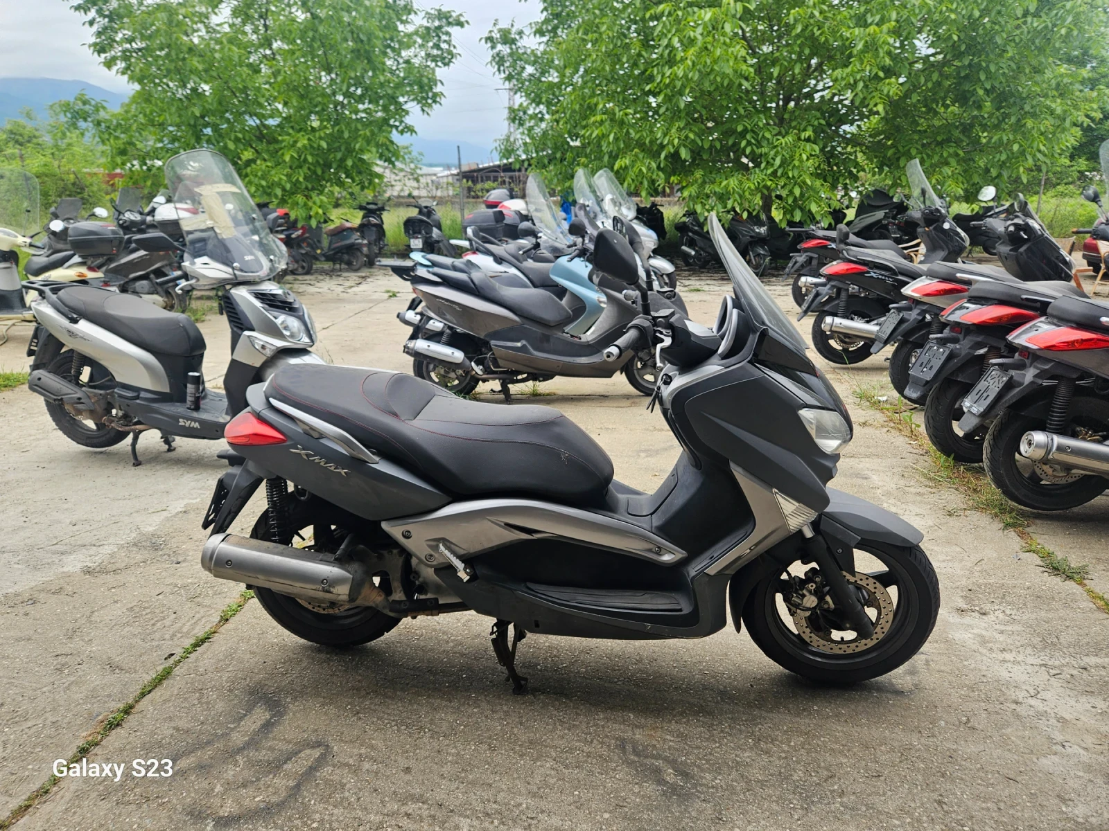 Yamaha X-max 125cc, снимка 7 - Мотоциклети и мототехника - 54370789