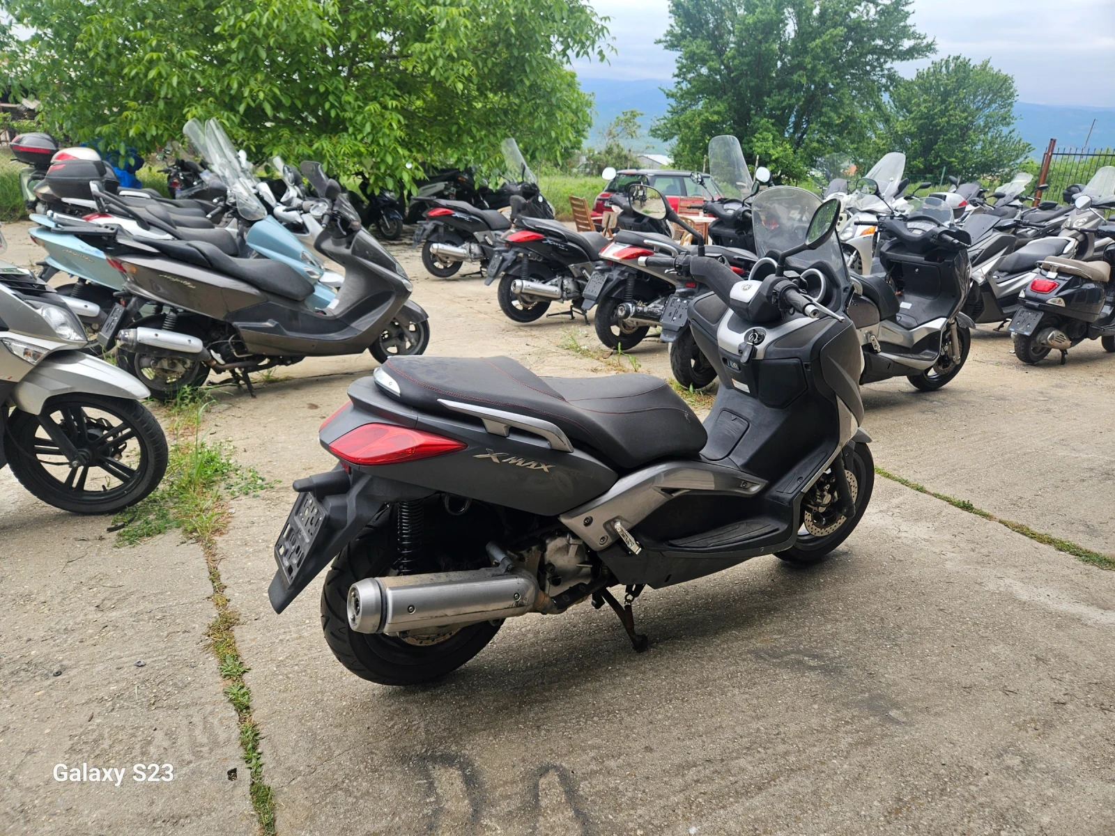 Yamaha X-max 125cc, снимка 6 - Мотоциклети и мототехника - 54370789