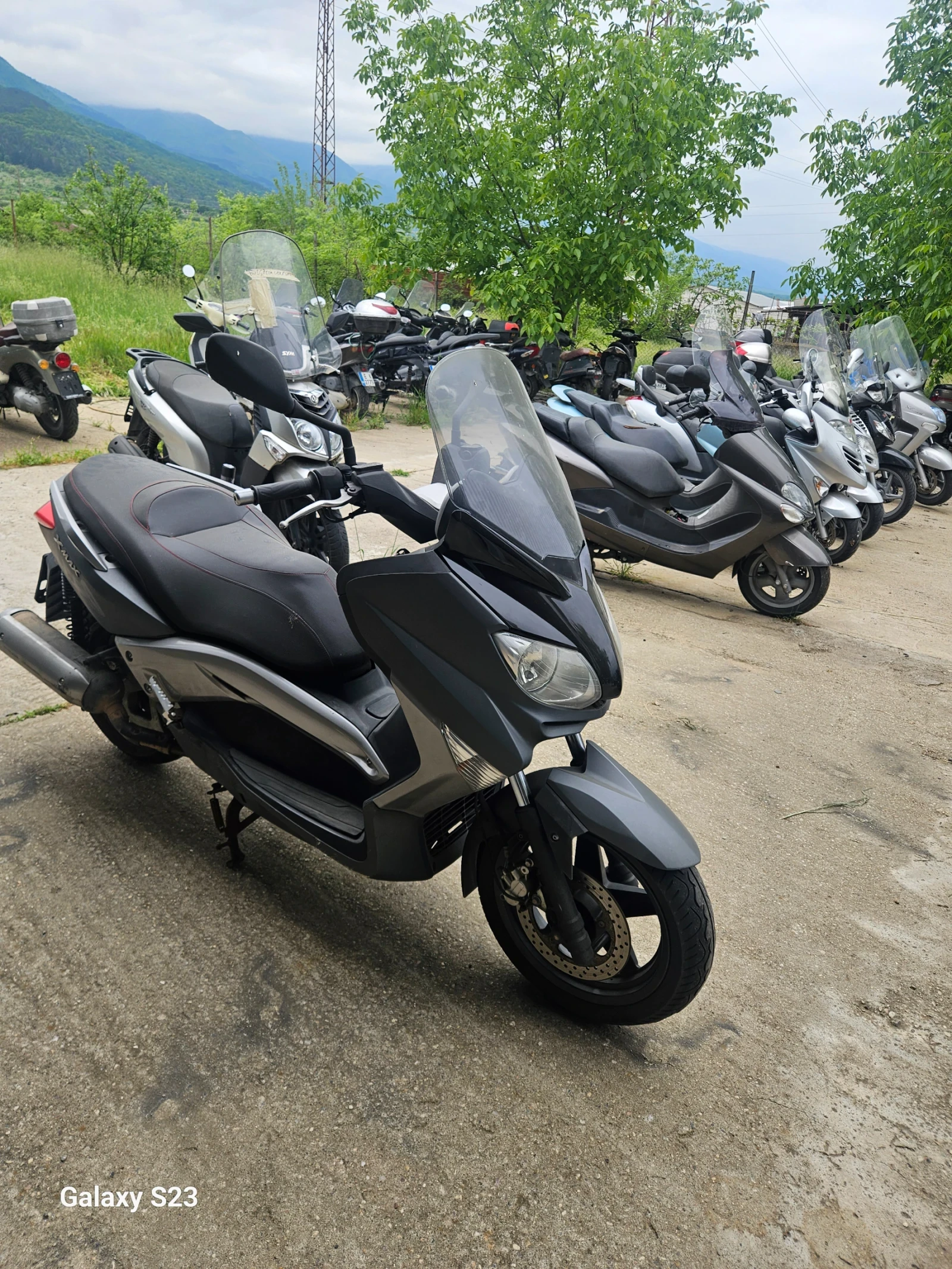 Yamaha X-max 125cc, снимка 8 - Мотоциклети и мототехника - 54370789