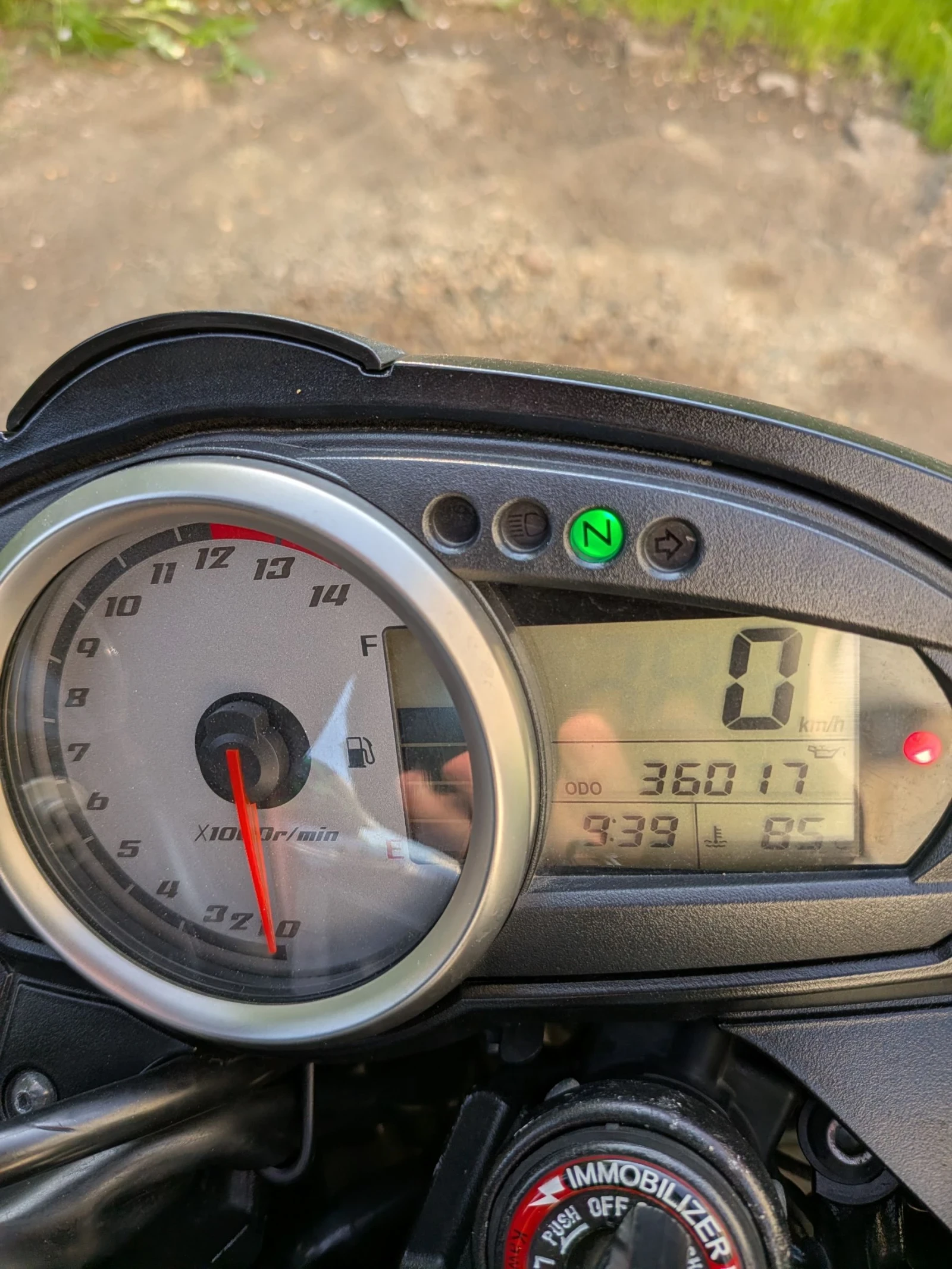 Kawasaki Z 750 MiVV, чисто нови гуми и обслужен, снимка 8 - Мотоциклети и мототехника - 54661207