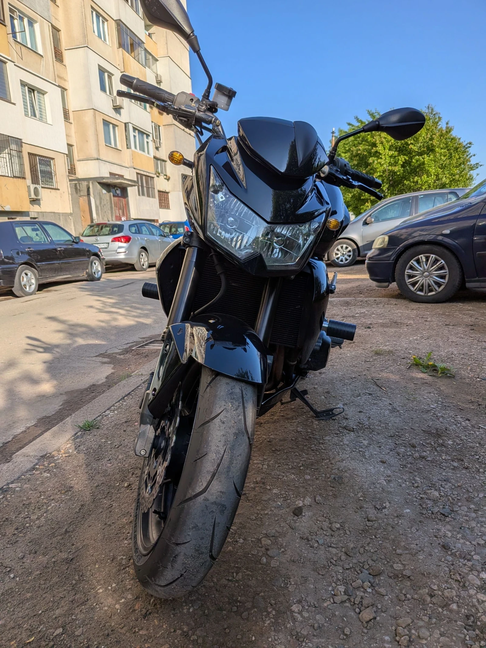 Kawasaki Z 750 MiVV, чисто нови гуми и обслужен, снимка 7 - Мотоциклети и мототехника - 54661207