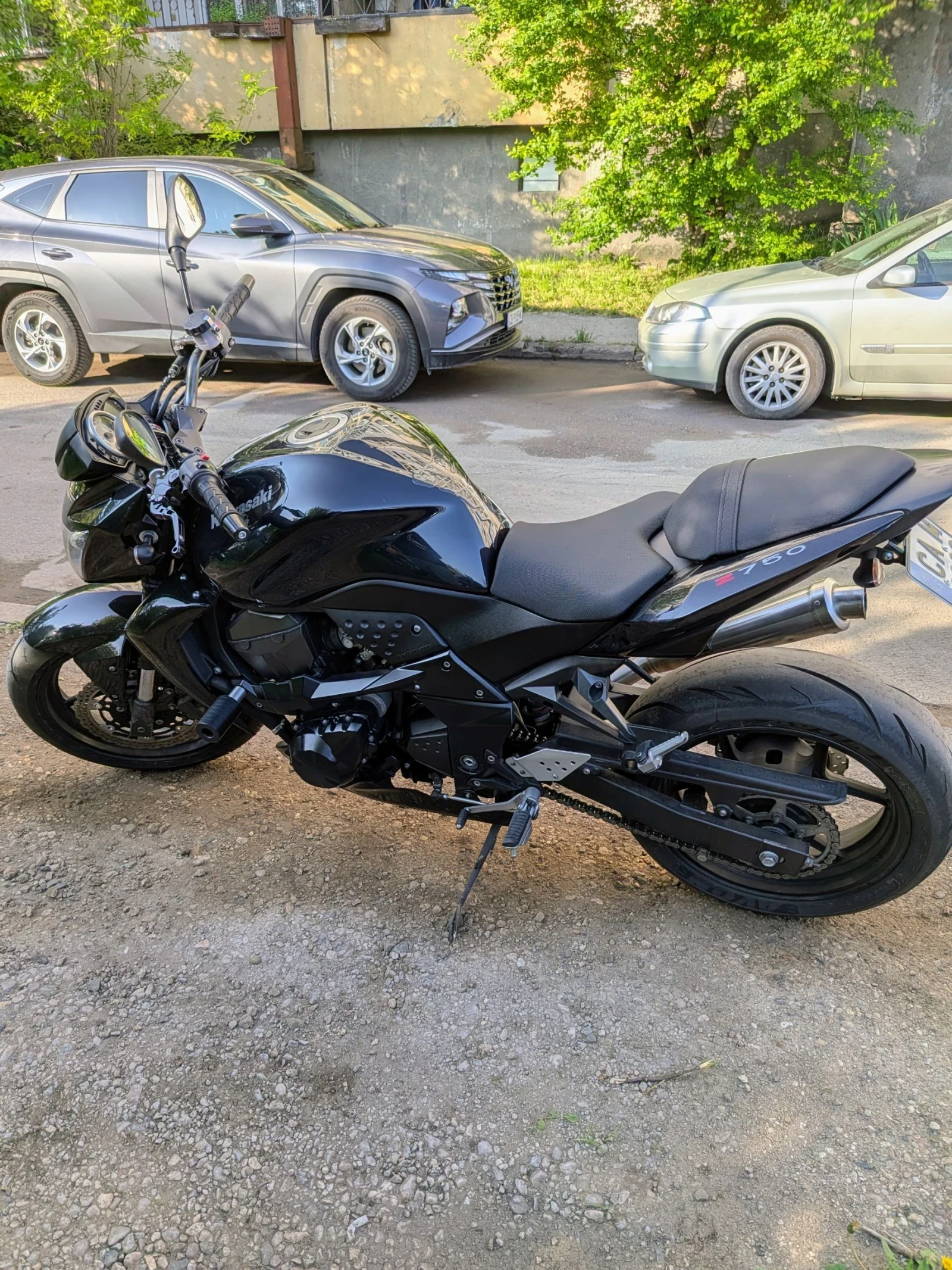 Kawasaki Z 750 MiVV, чисто нови гуми и обслужен, снимка 4 - Мотоциклети и мототехника - 54661207