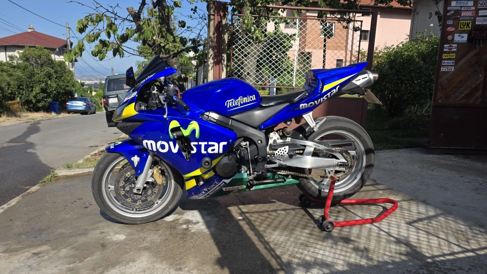 Honda Cbr 600RR, снимка 2 - Мотоциклети и мототехника - 55379218
