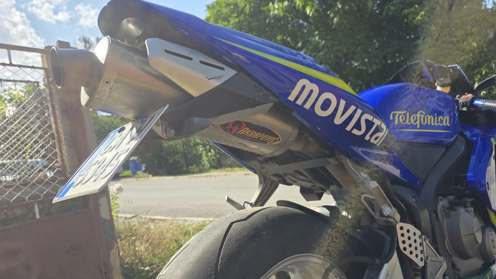 Honda Cbr 600RR, снимка 9 - Мотоциклети и мототехника - 55379218