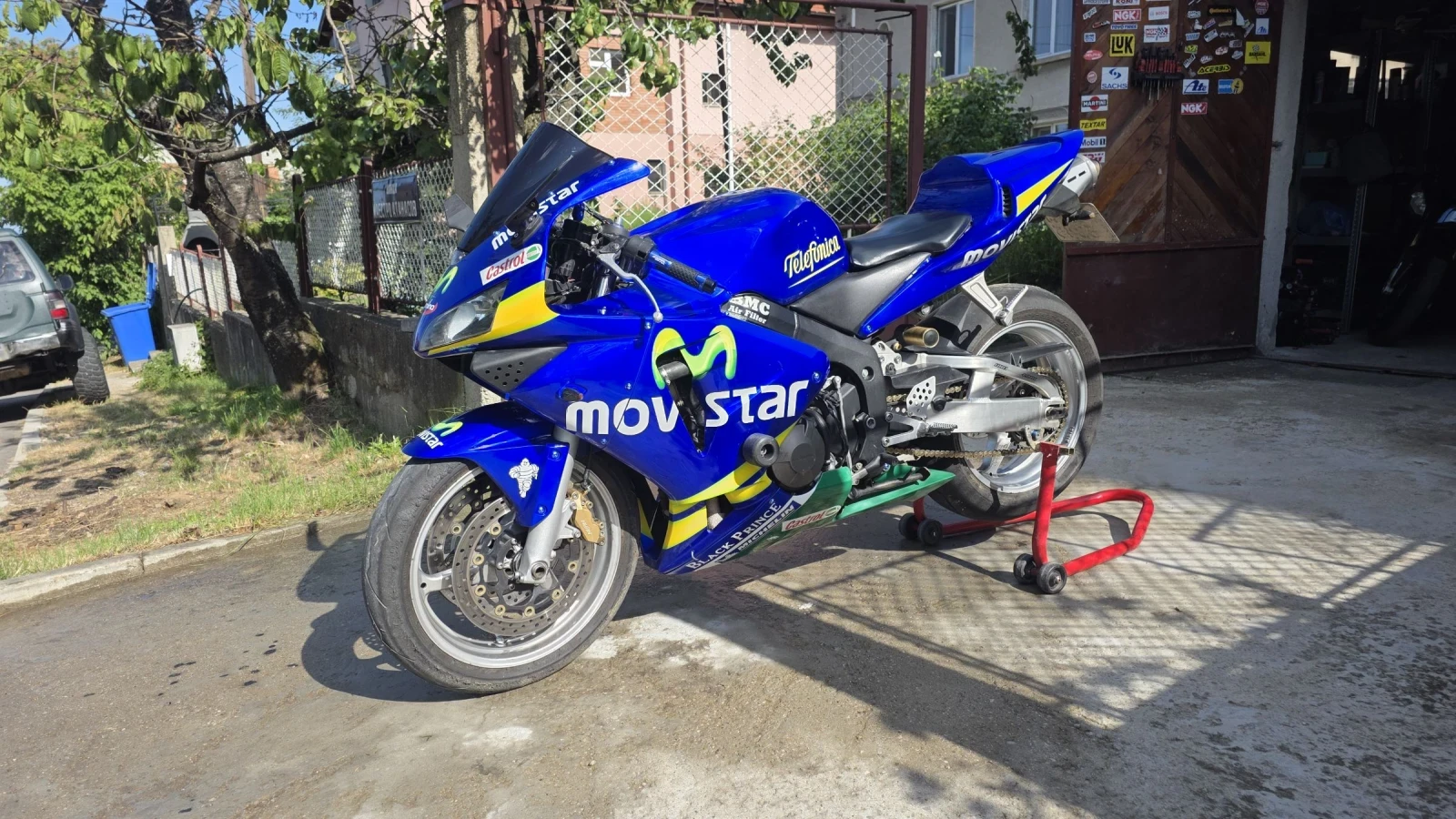 Honda Cbr 600RR