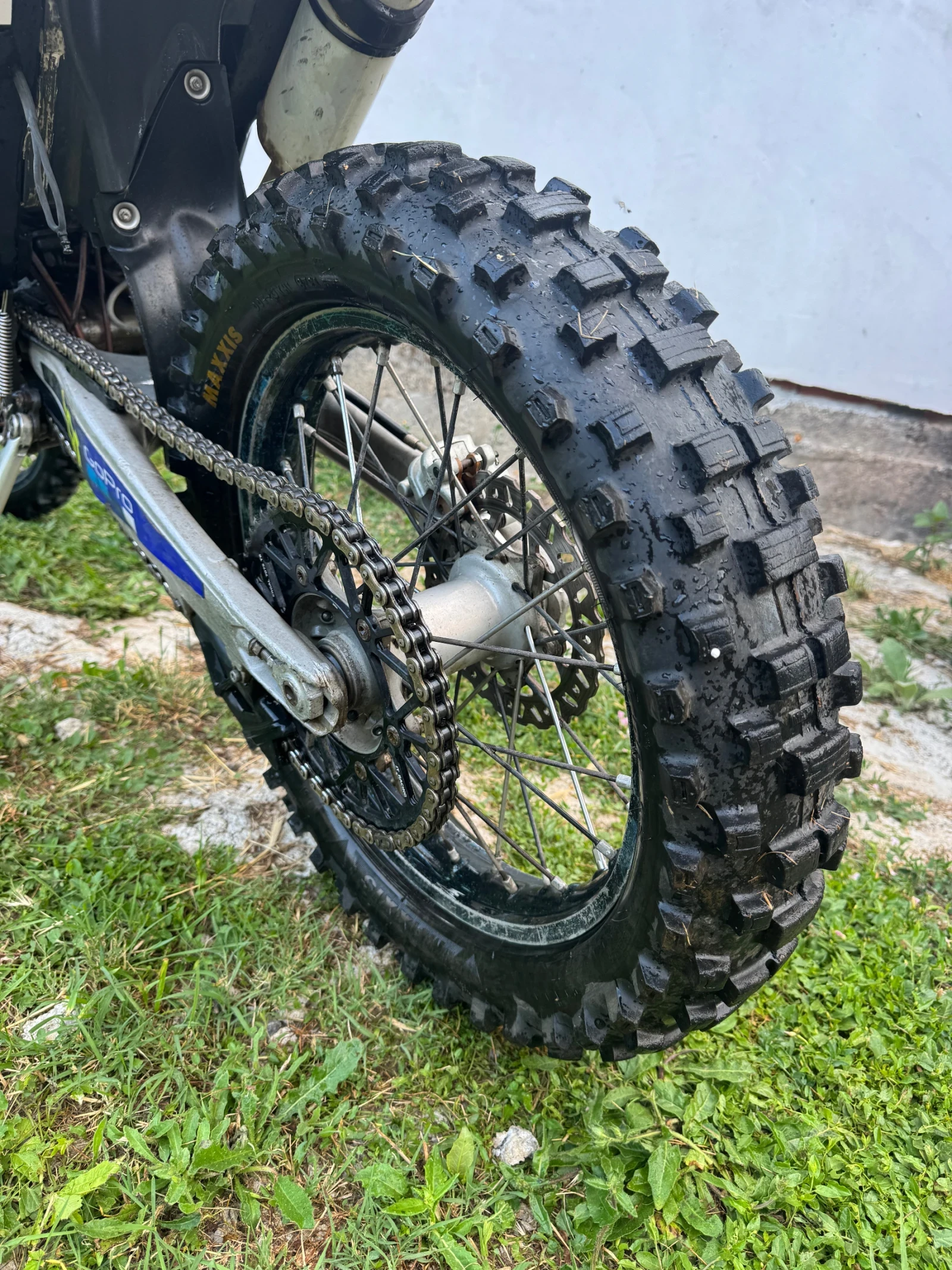 Husqvarna TE 300, снимка 4 - Мотоциклети и мототехника - 55524396