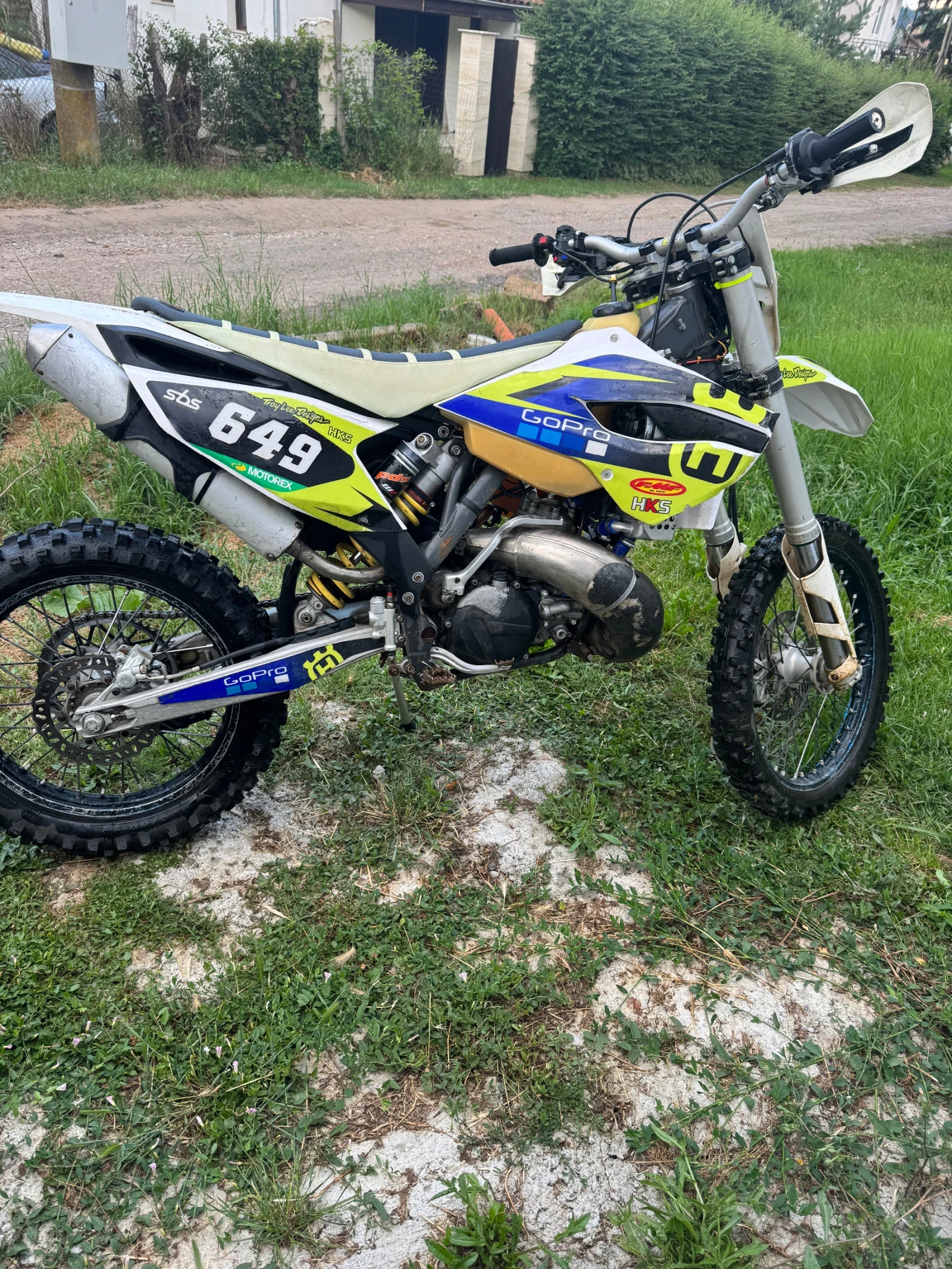 Husqvarna TE 300, снимка 2 - Мотоциклети и мототехника - 55524396