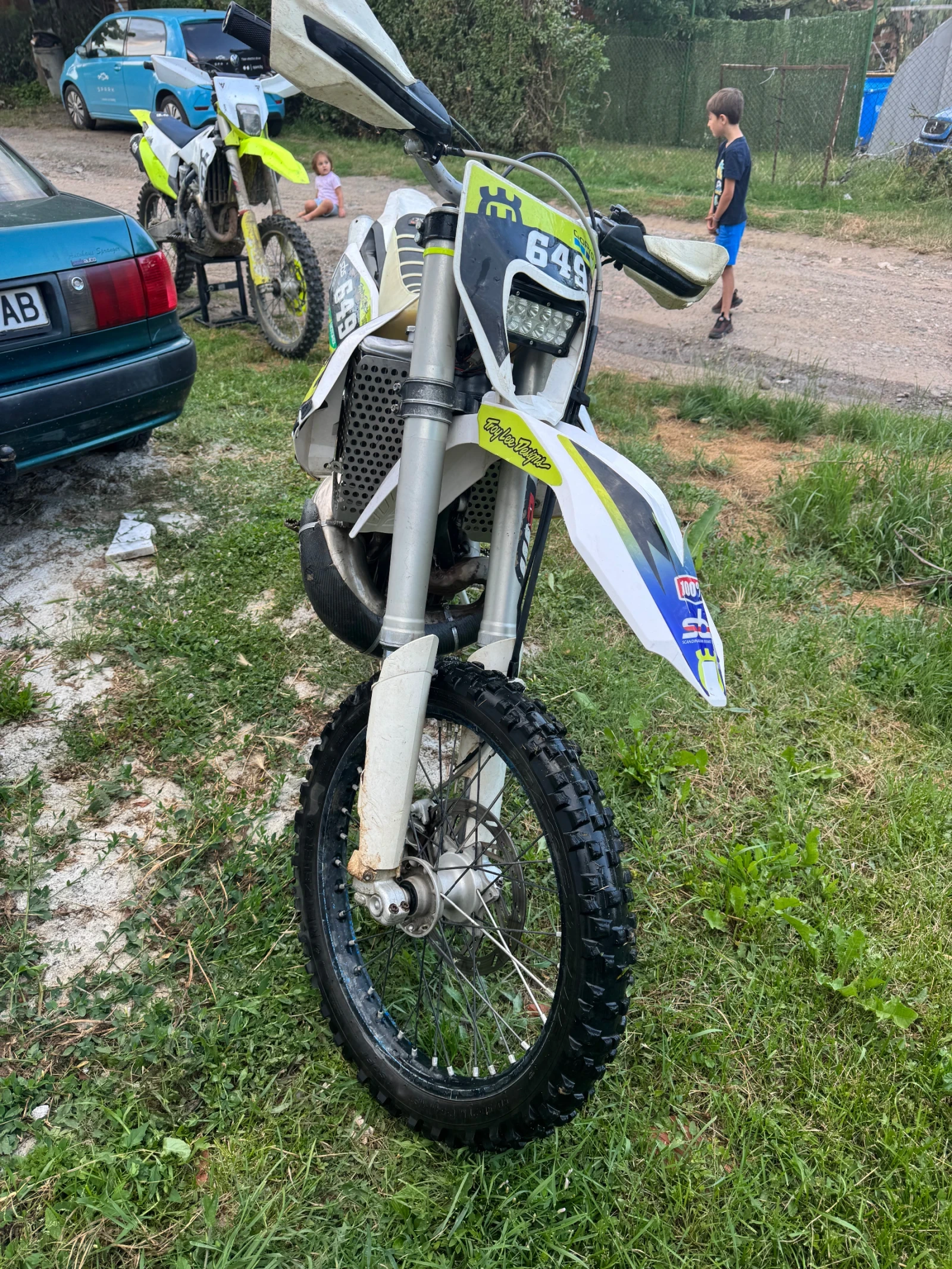 Husqvarna TE 300, снимка 5 - Мотоциклети и мототехника - 55524396