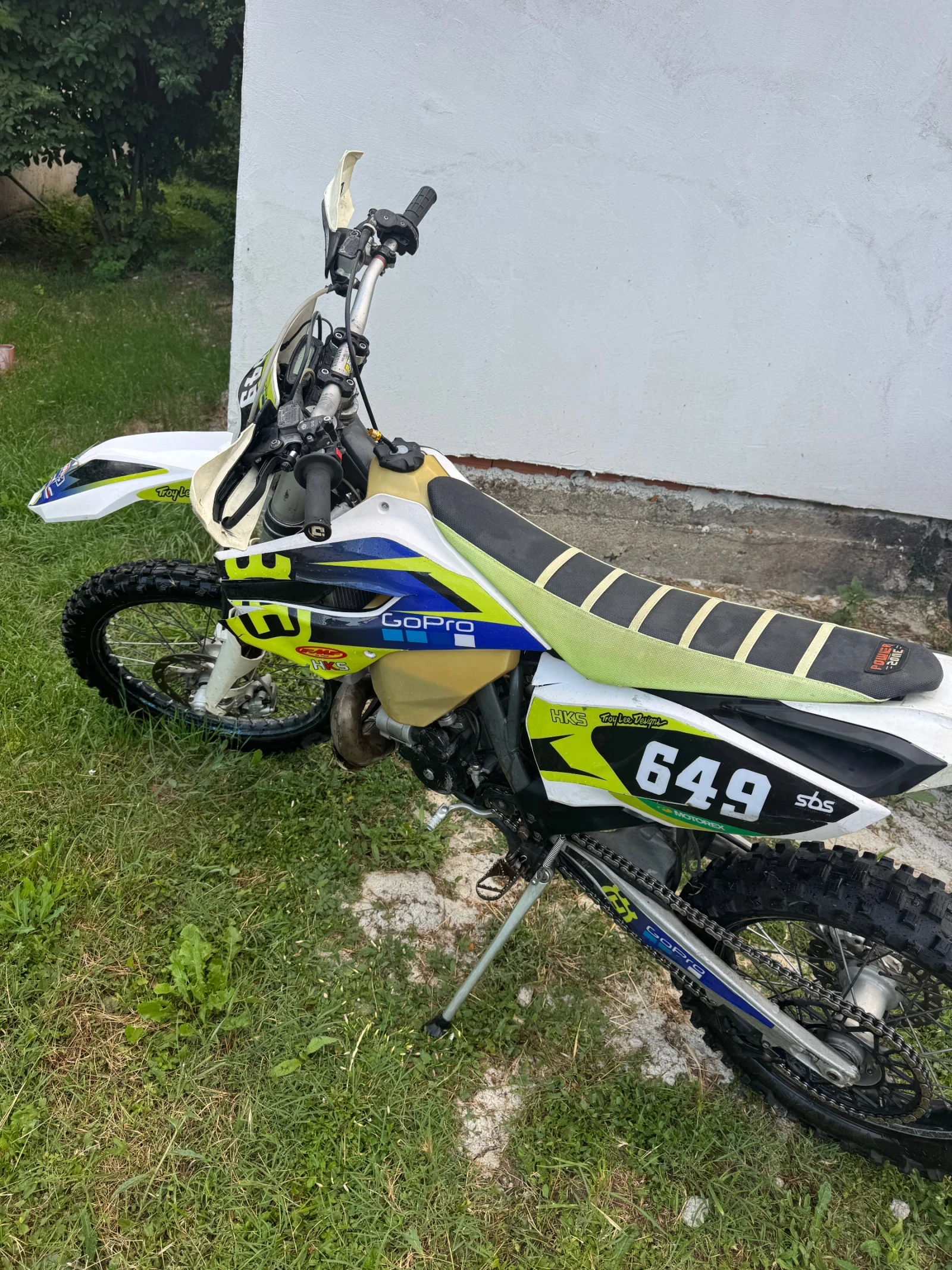 Husqvarna TE 300, снимка 3 - Мотоциклети и мототехника - 55524396