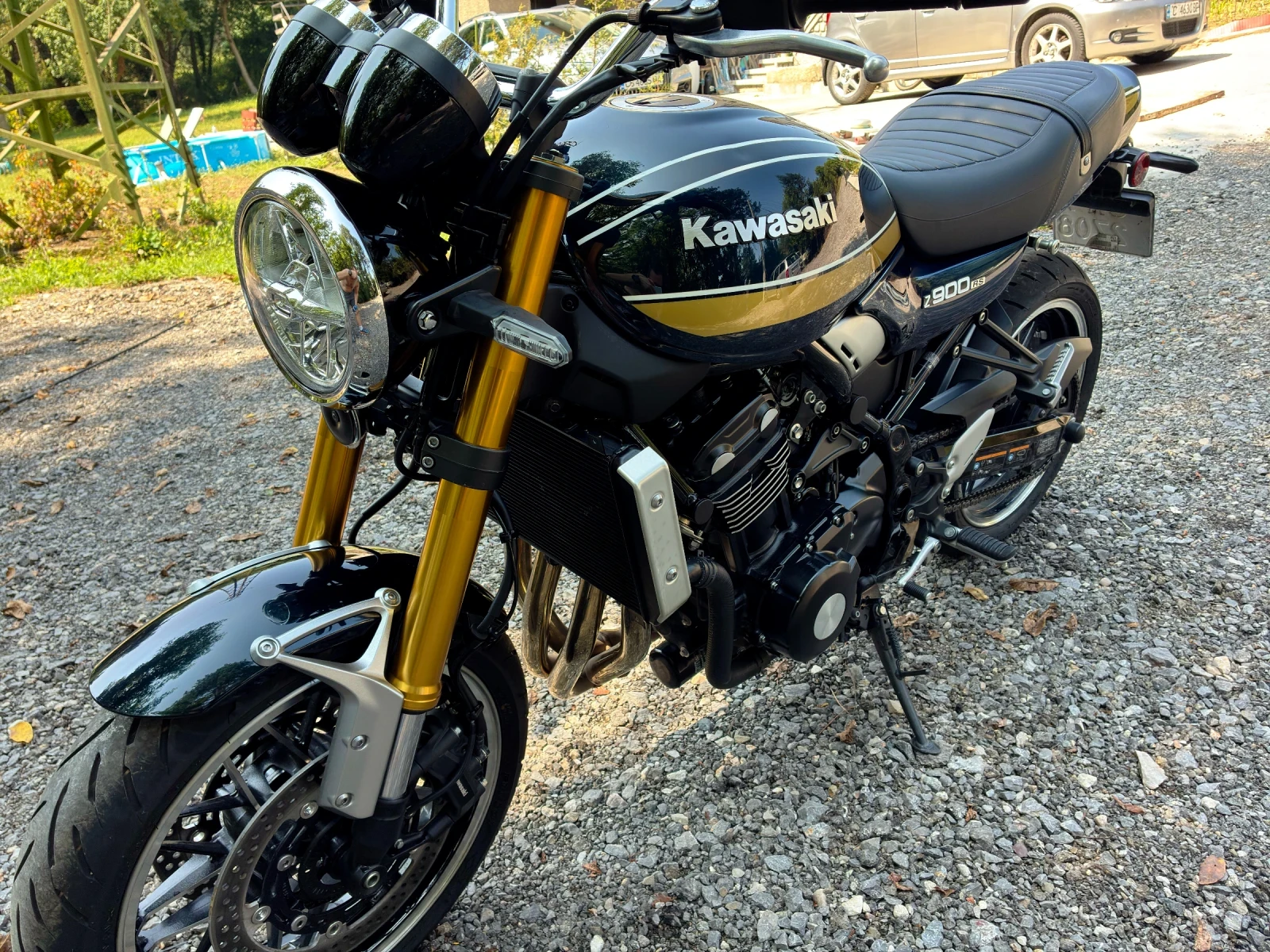 Kawasaki Z 900RS EDImotocenter, снимка 4 - Мотоциклети и мототехника - 55603902