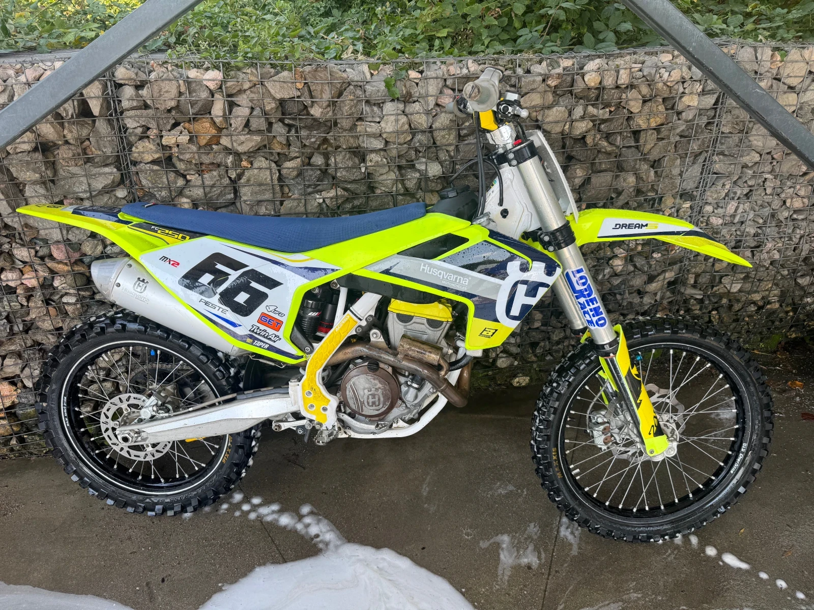 Husqvarna FC, снимка 2 - Мотоциклети и мототехника - 56168208