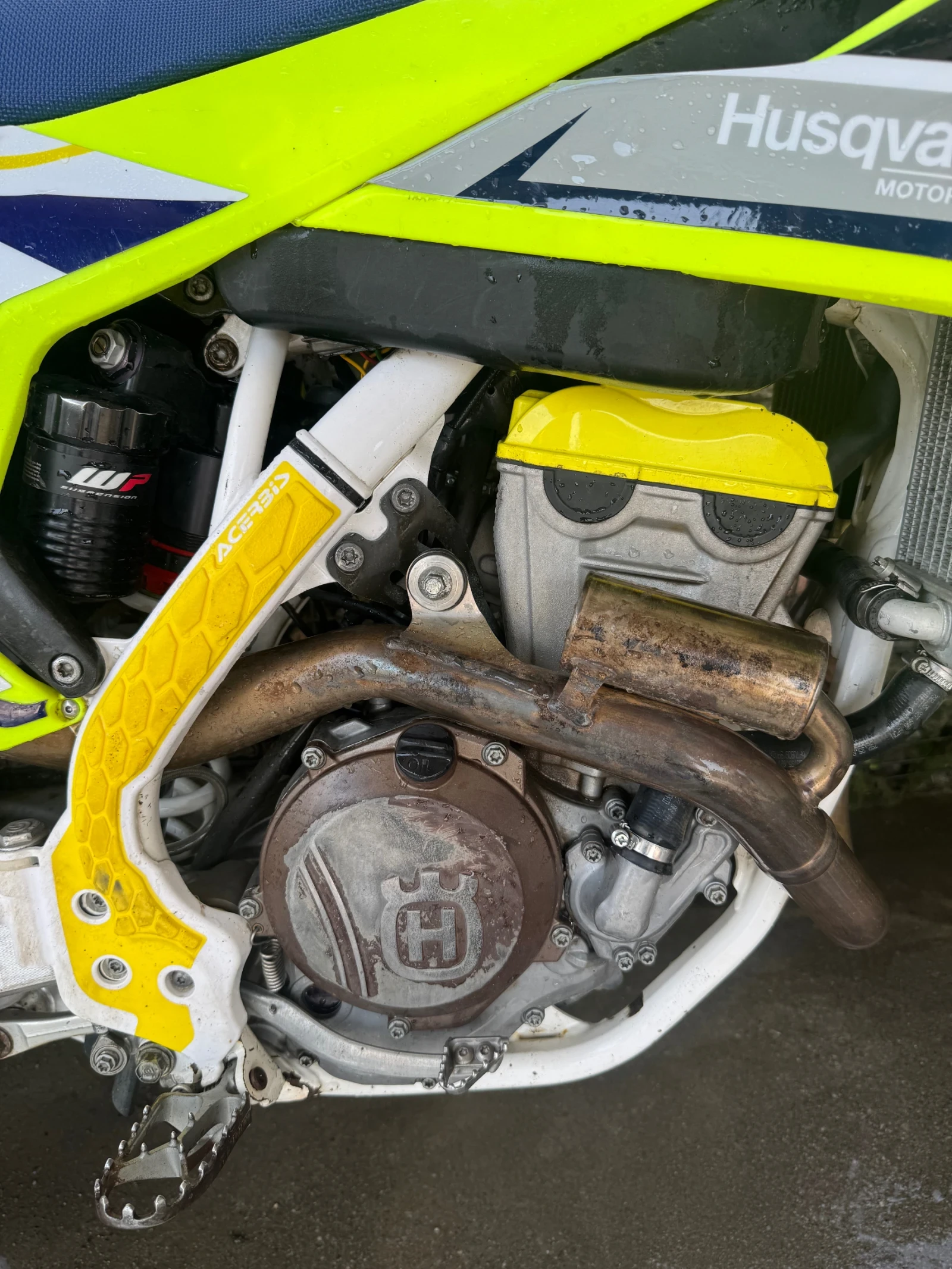 Husqvarna FC, снимка 7 - Мотоциклети и мототехника - 56168208