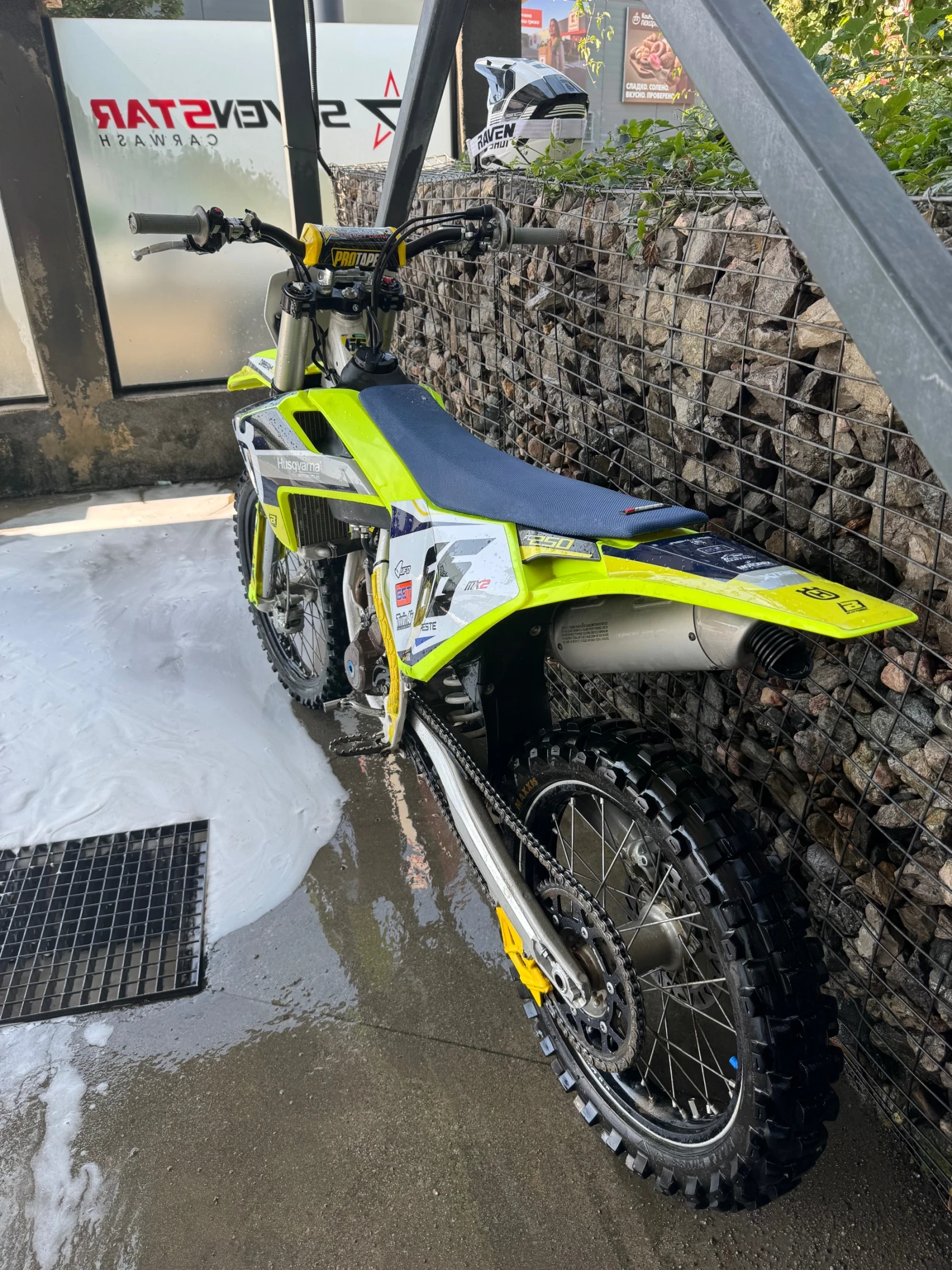 Husqvarna FC, снимка 3 - Мотоциклети и мототехника - 56168208